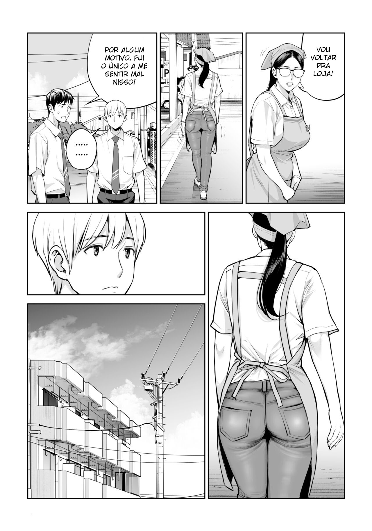 Kurokami Onna no Fudeoroshi - Page 12
