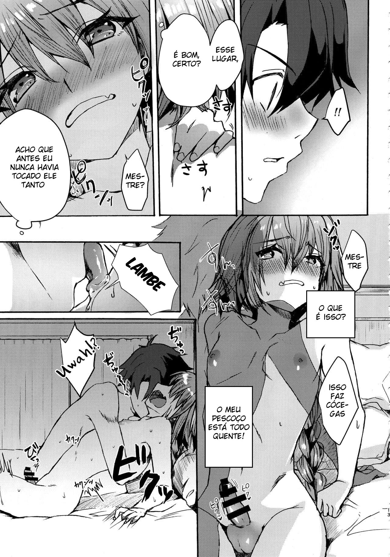 Eu Posso Suportar Isso!! - Page 12