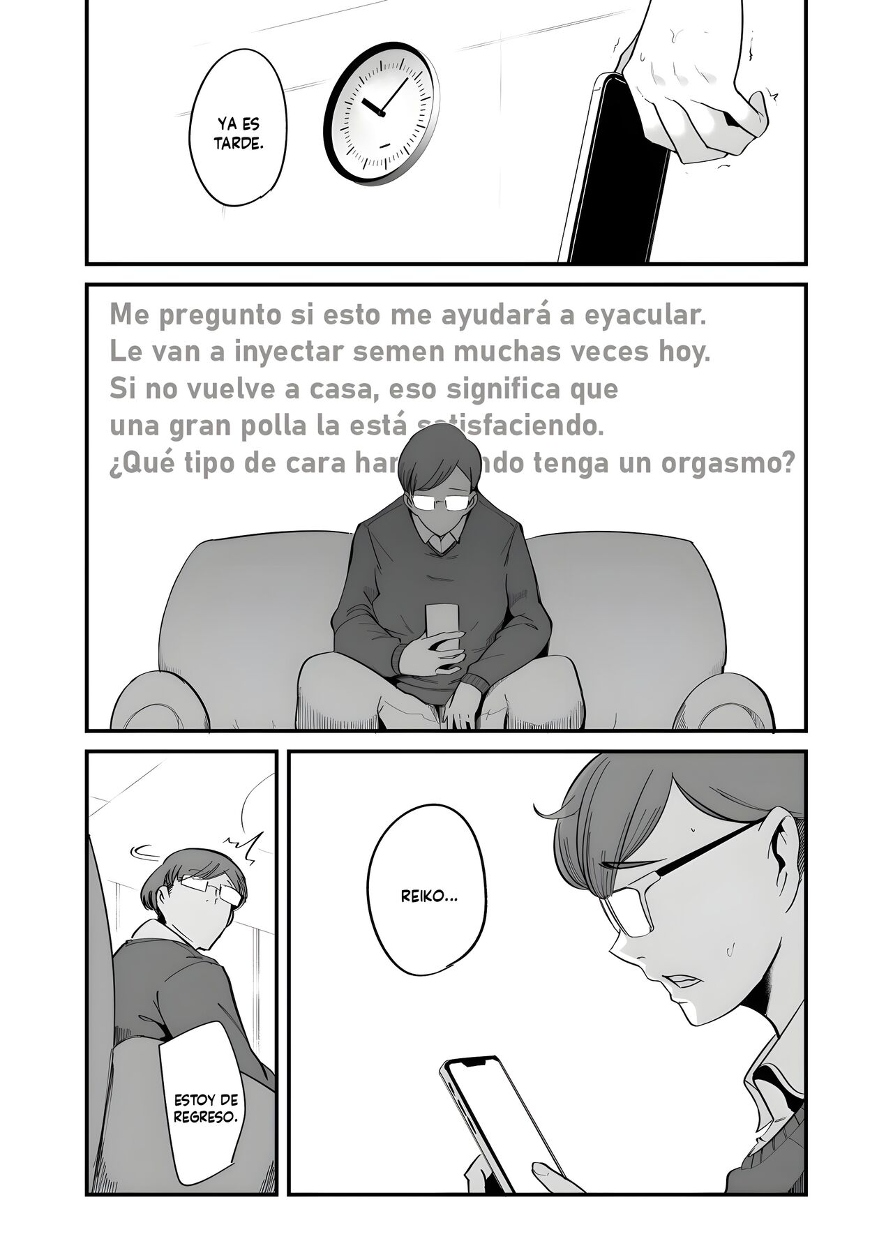 Fella Mask Fujin 2 Takahashi Reiko Fujin no Baai | La Esposa De La Mascara de Mamadas 2 El Caso de Takahashi Reiko - Page 12