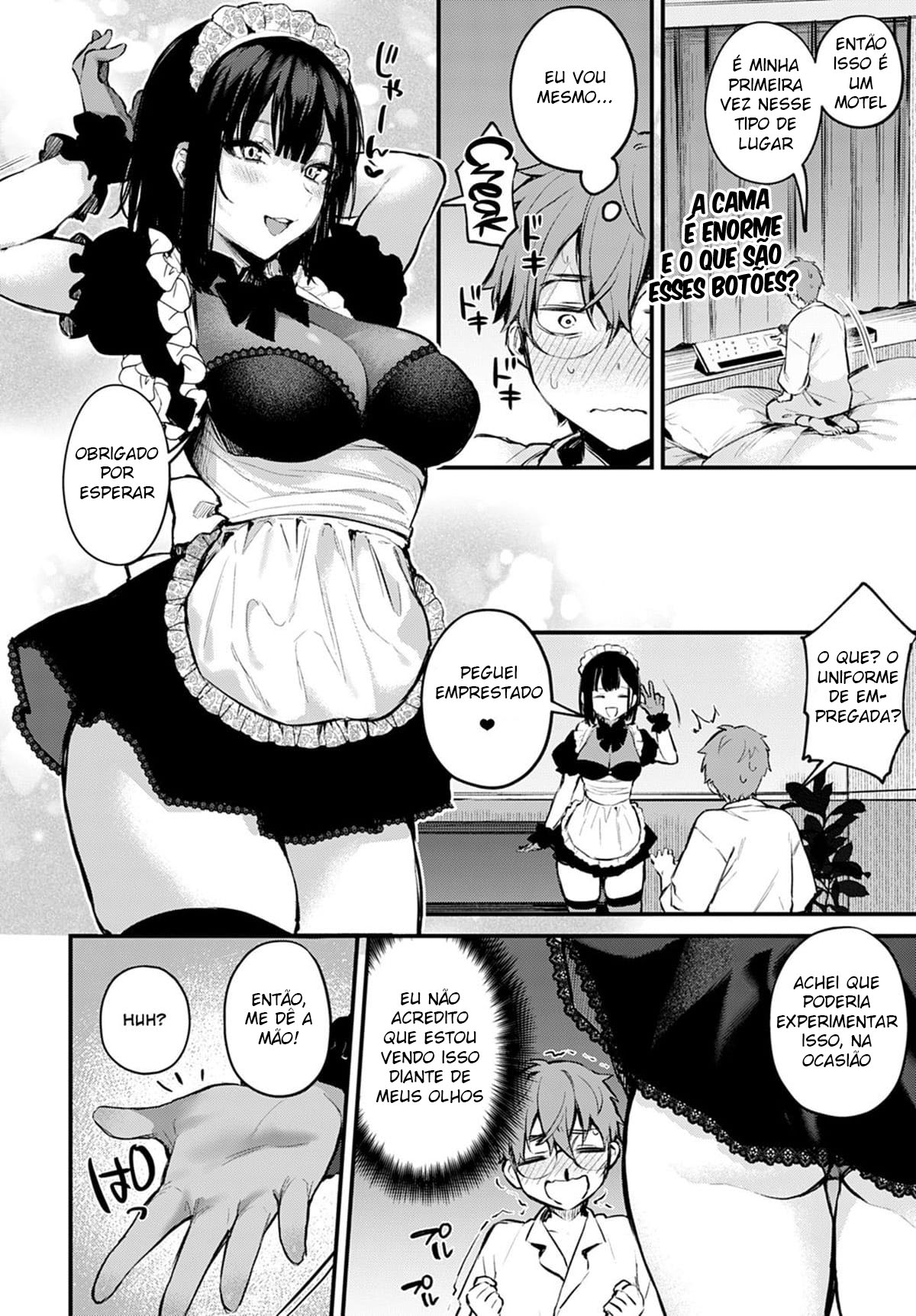 Eu Não Posso ir Contra a Umeda-san - Page 13