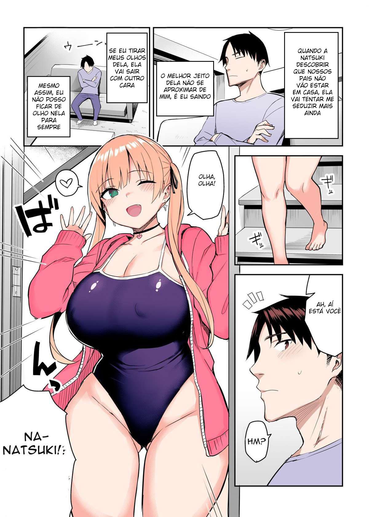 Eu Não Consigo Lidar com a Minha Irmãzinha, Agora Que Ela Virou uma Vadia…!! 2 - Page 12