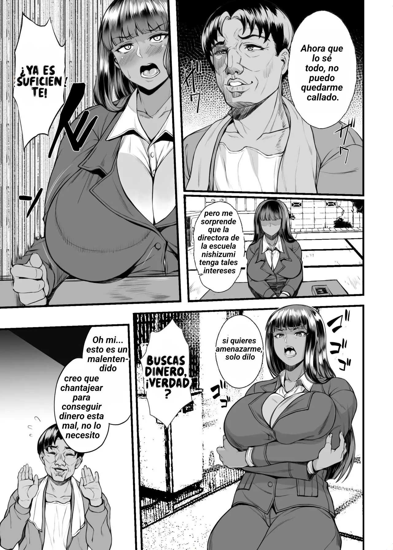 Kasshoku Iemoto no Nishizumi-ryuu Tokushu Settai | Entretenimiento especial de la morena Nishizumi-ryuu - Page 12