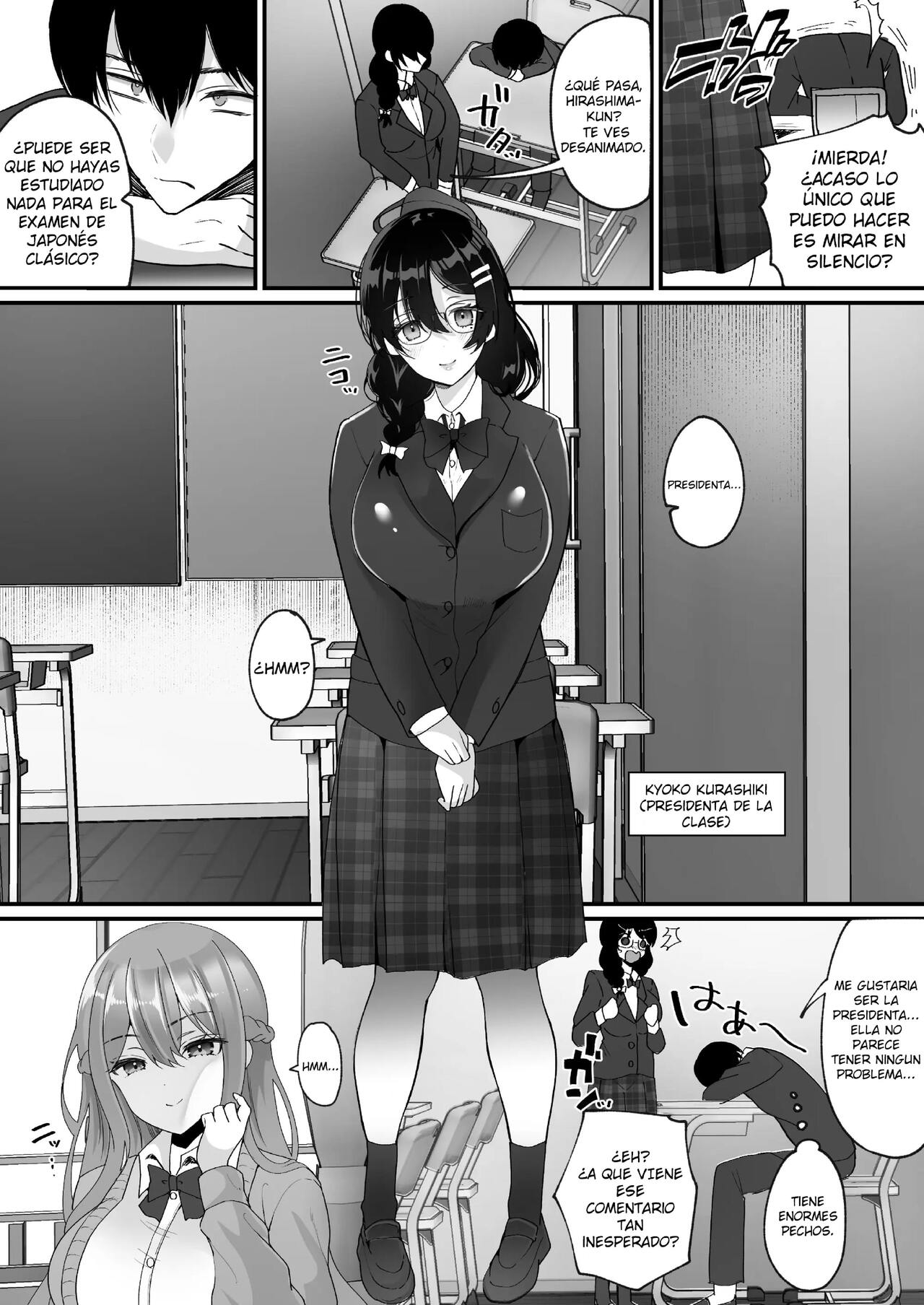 Yokodori Hyoui ~Akogare no Class no Idol ga Shiranai Yatsu ni Nottorarete ita~ - Page 12