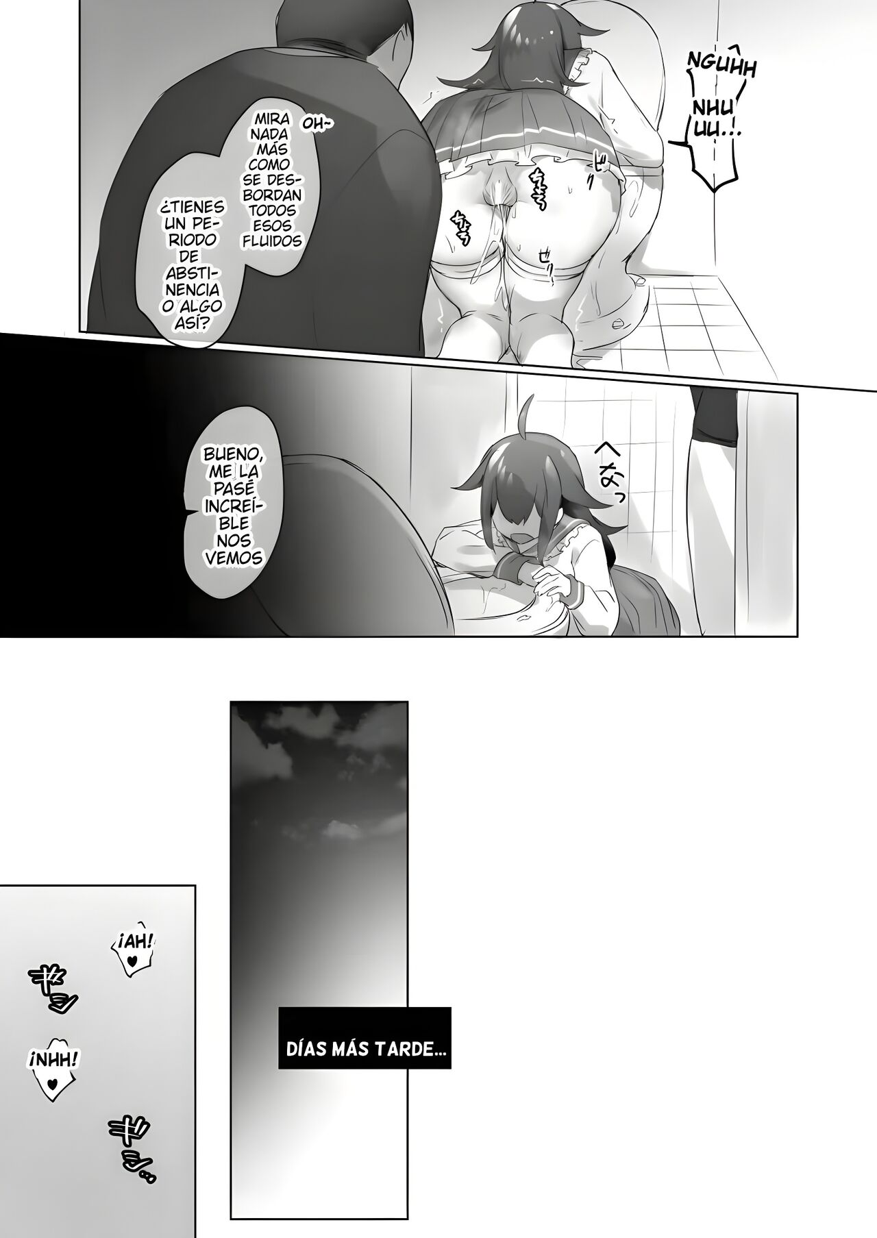 Jotaika shita Mama Machigaete Danshi Toile ni Haittara Hentai ni Tsukamatte Sex-chuu ni Hounyou suru no ga Suki ni Naru TS-ko no | Chico convertido en chica que entra por error en un baño de hombres termina violado - Page 12