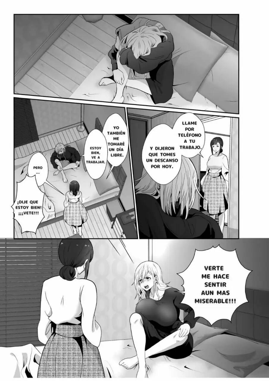 Uwakisyou no Otto ni Seitenkan Kusuri o Nomase Tsuzuketa Kekka | Los resultados de hacer que mi marido infiel beba continuamente una droga que modifica el género - Page 12