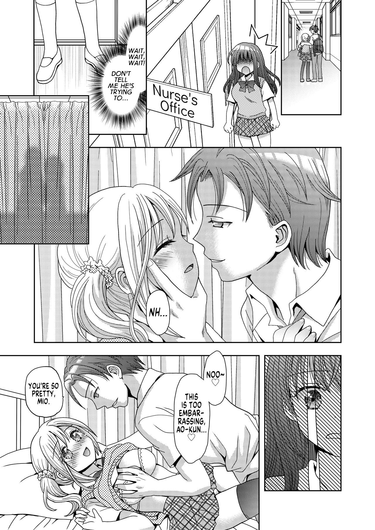 Doppelgänger ni Kanojo mo Jinsei mo Ubawarete Bakunyuu JK ni Sareta Boku - Page 12