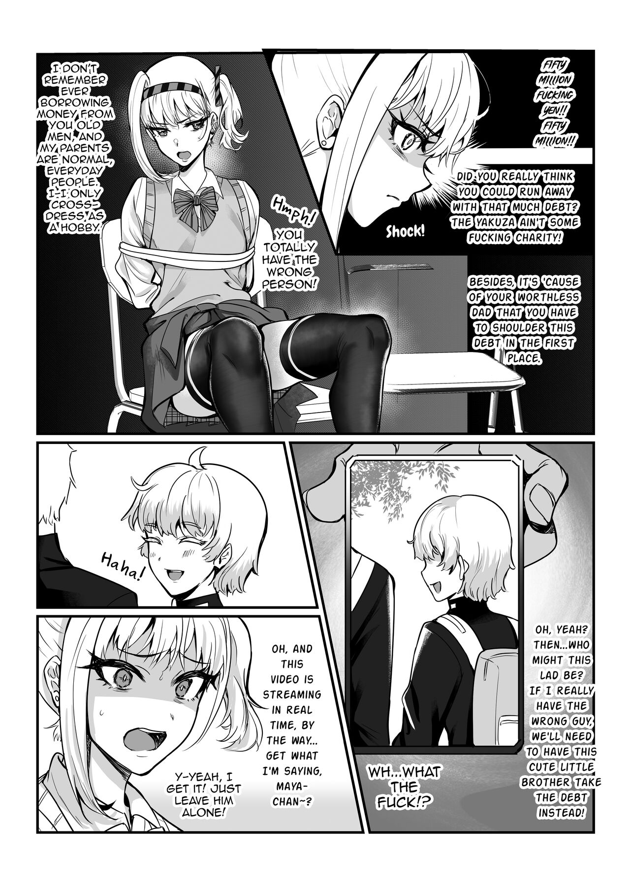 Maya-chan no AV Choukyou Debut | Maya-chan’s AV Training Debut - Page 12