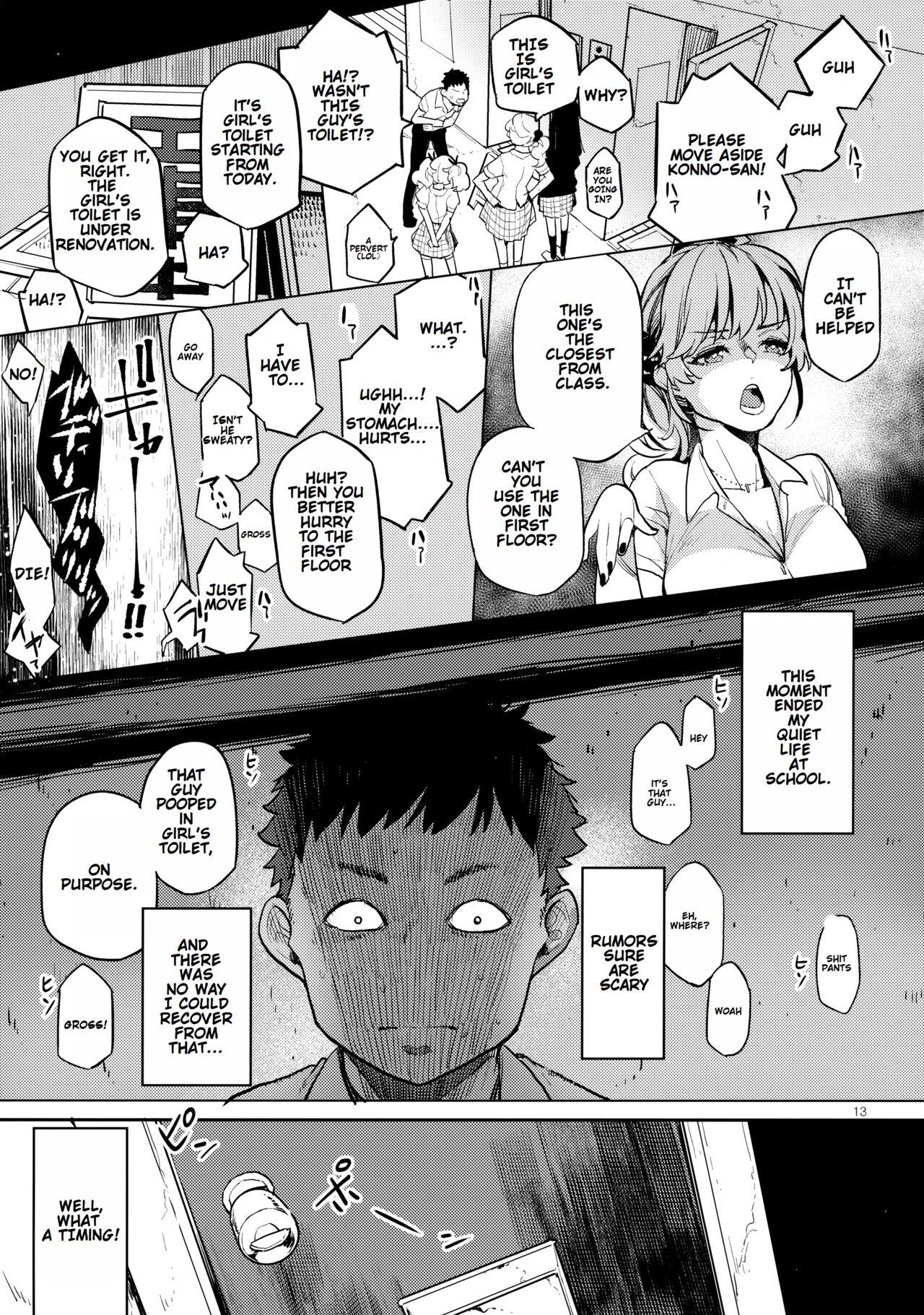 Doukyuusei Fuuzoku | Hooker Classmates - Page 12