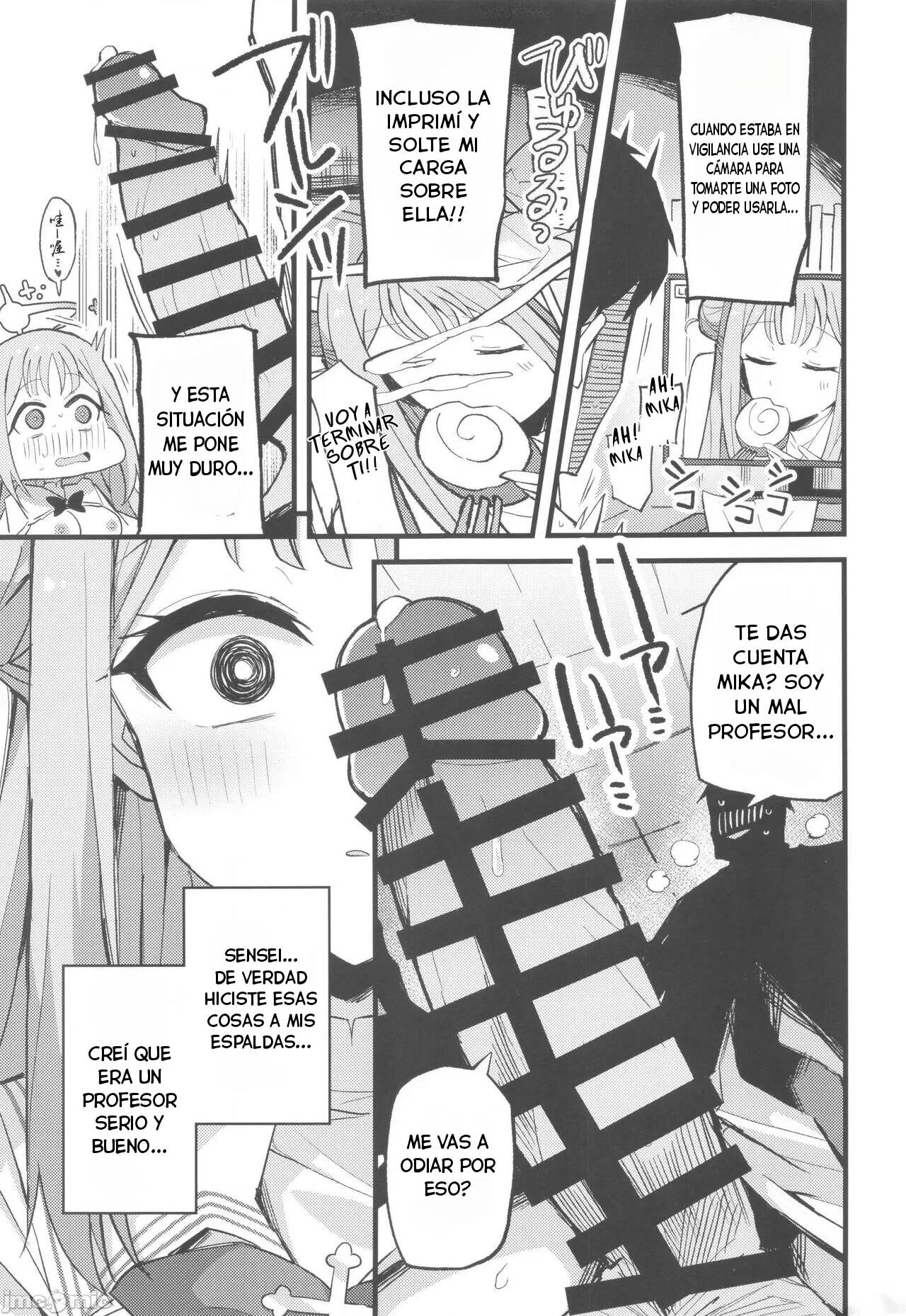 Jihi o Kureta Anata to | Right Here With You, Who Forgave Me - Page 12