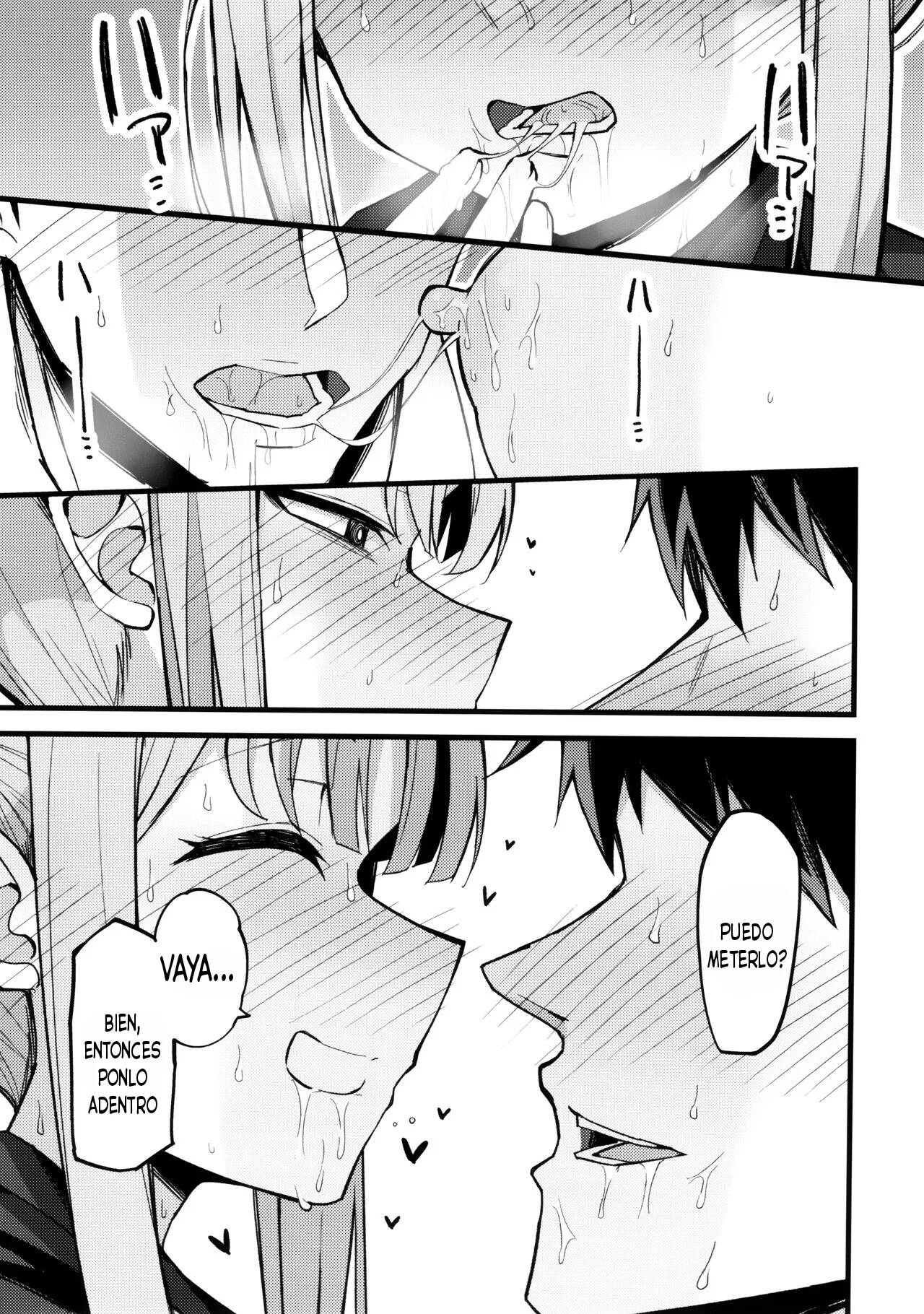 Mika, Koe Osaete. - Page 12