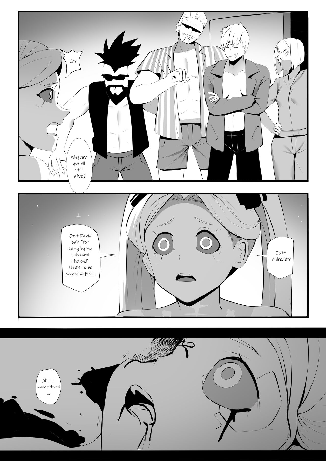 Rebekka ga Kitai Suru Nichijou | Daily Life that Rebecca Expects - Page 12