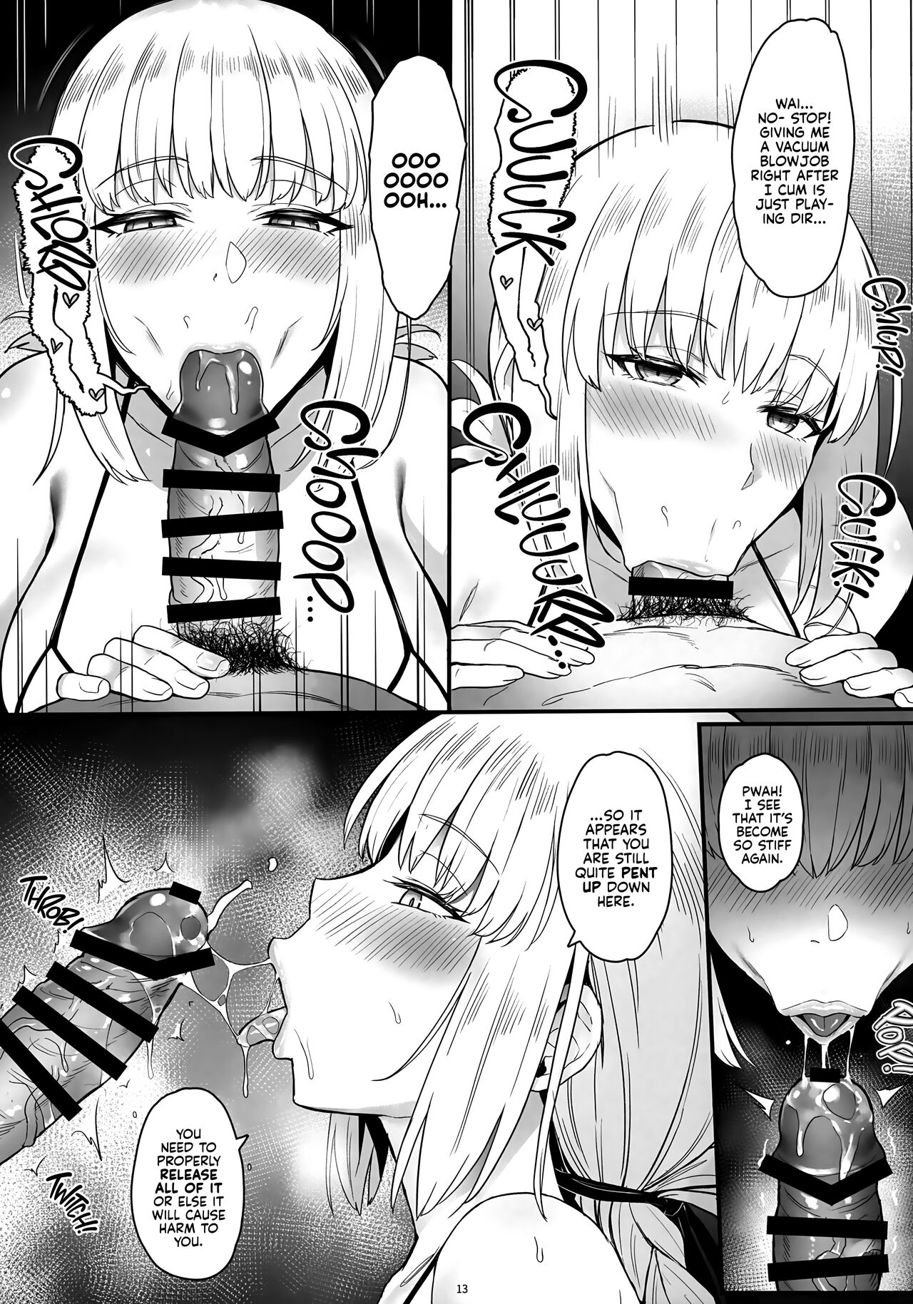 Kyou no Chaldea mo Ecchi na Funiki ga Afureru | Love is in the Air at Chaldea Once Again! - Page 12