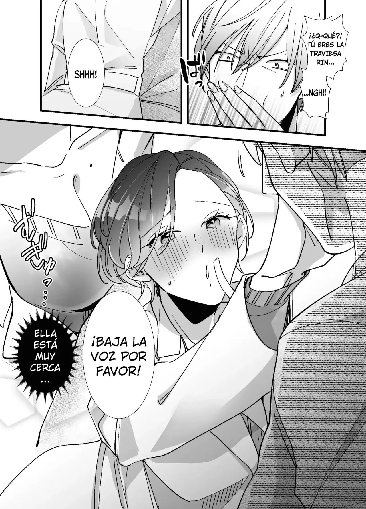 Echiechi Haishinsha wa Ani no Yome!? ~Hoshigari Manko no Daibouken~ | ¿¡Mi Cuñada es una Streamer Porno!? ~La Gran Aventura de un Famoso Coño~ - Page 12