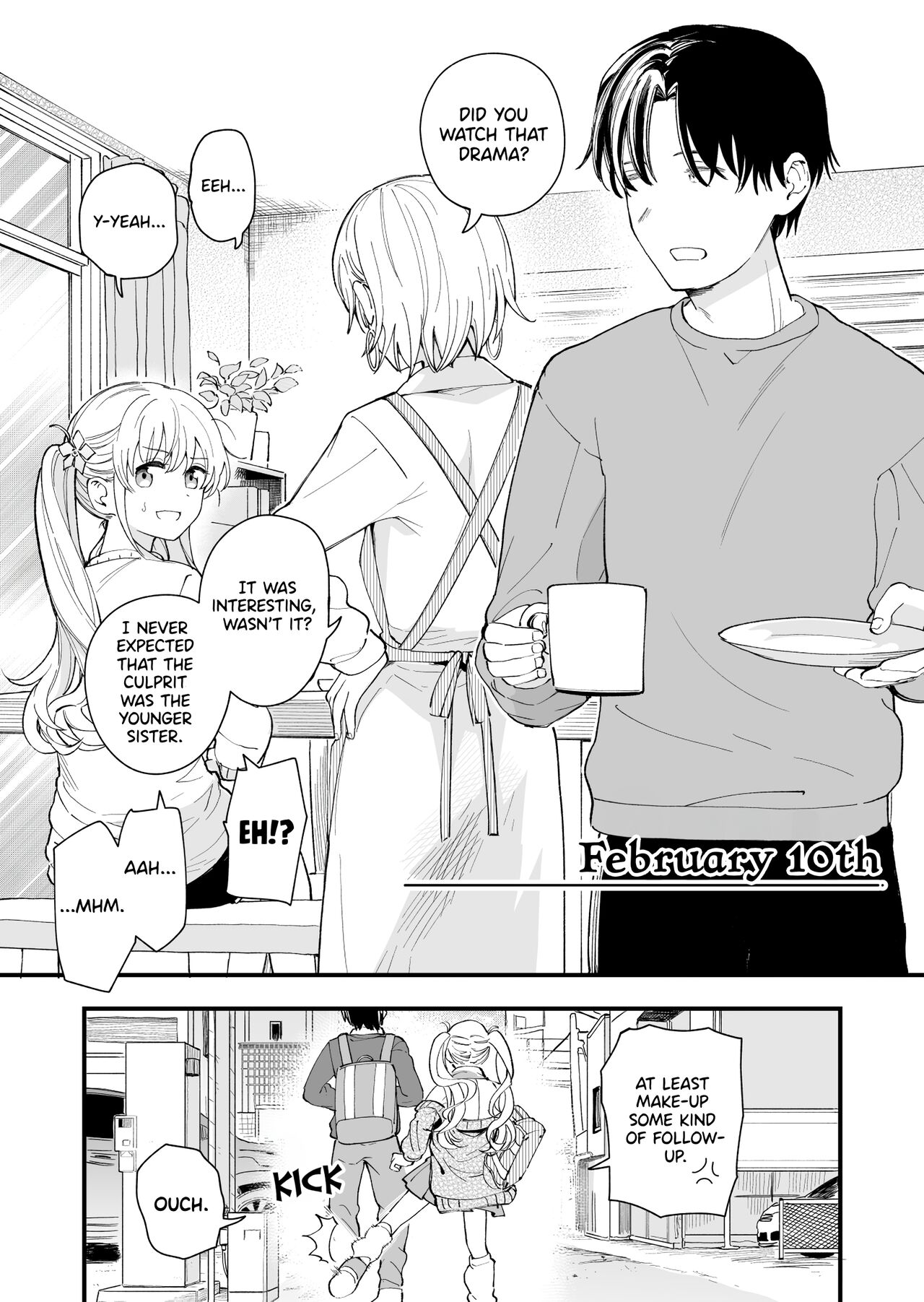 A Younger Stepsister Who Only Has Sex With Me on Days That are Divisible by 3 or on Days That Include The Number 3. - Page 12