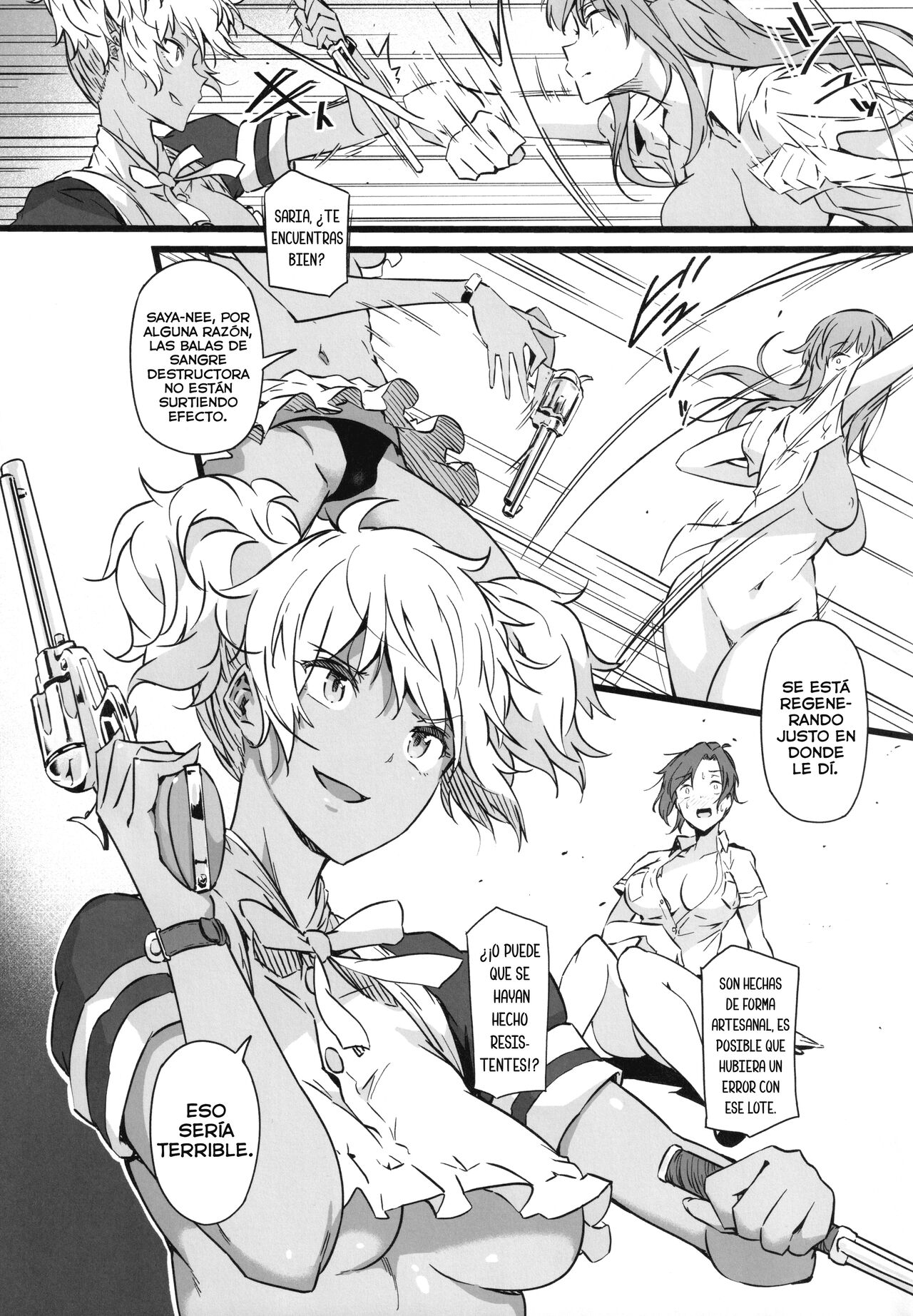 Juu to Bonyuu to Kyuuketsuki 2-Kan - Page 12