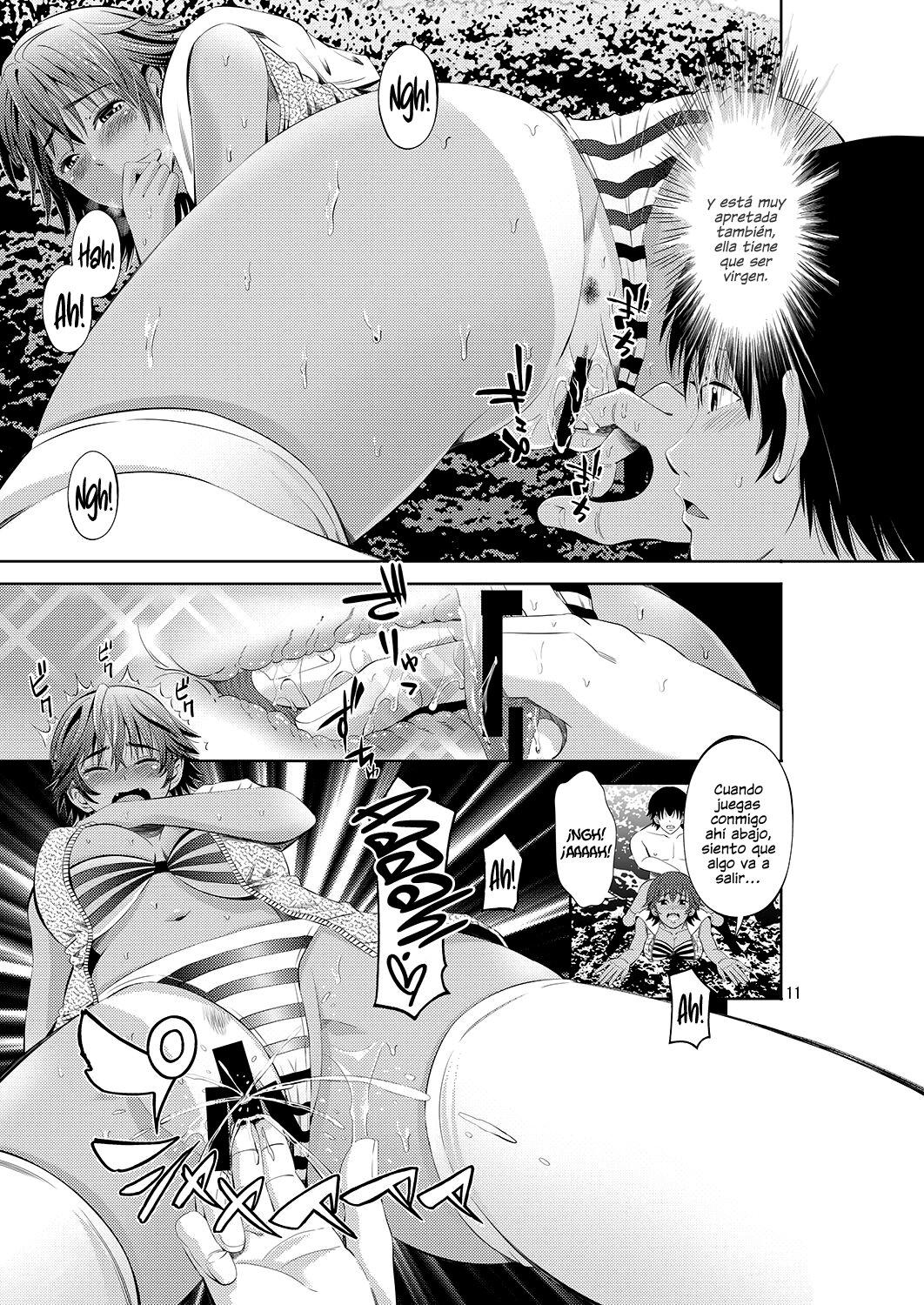 Tokonatsu Resort Nangoku Musume to NTR Sex - Page 12