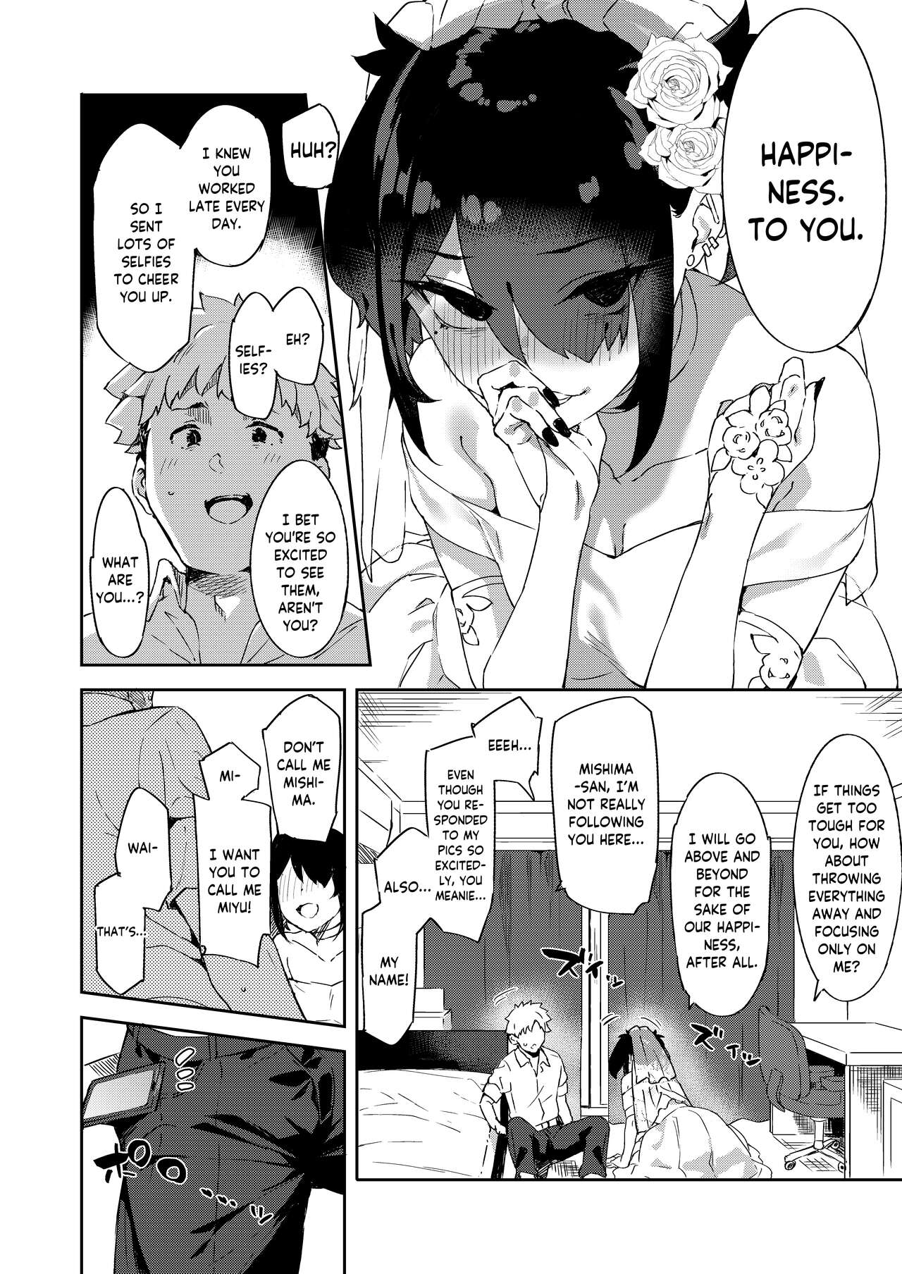 Daigaku no Douki datta Ko ga Hanayome no Kakkou shite Ongaeshi ni Kita | The Classmate Girl From My College Days Returns My Kindness in a Bridal Dress - Page 12