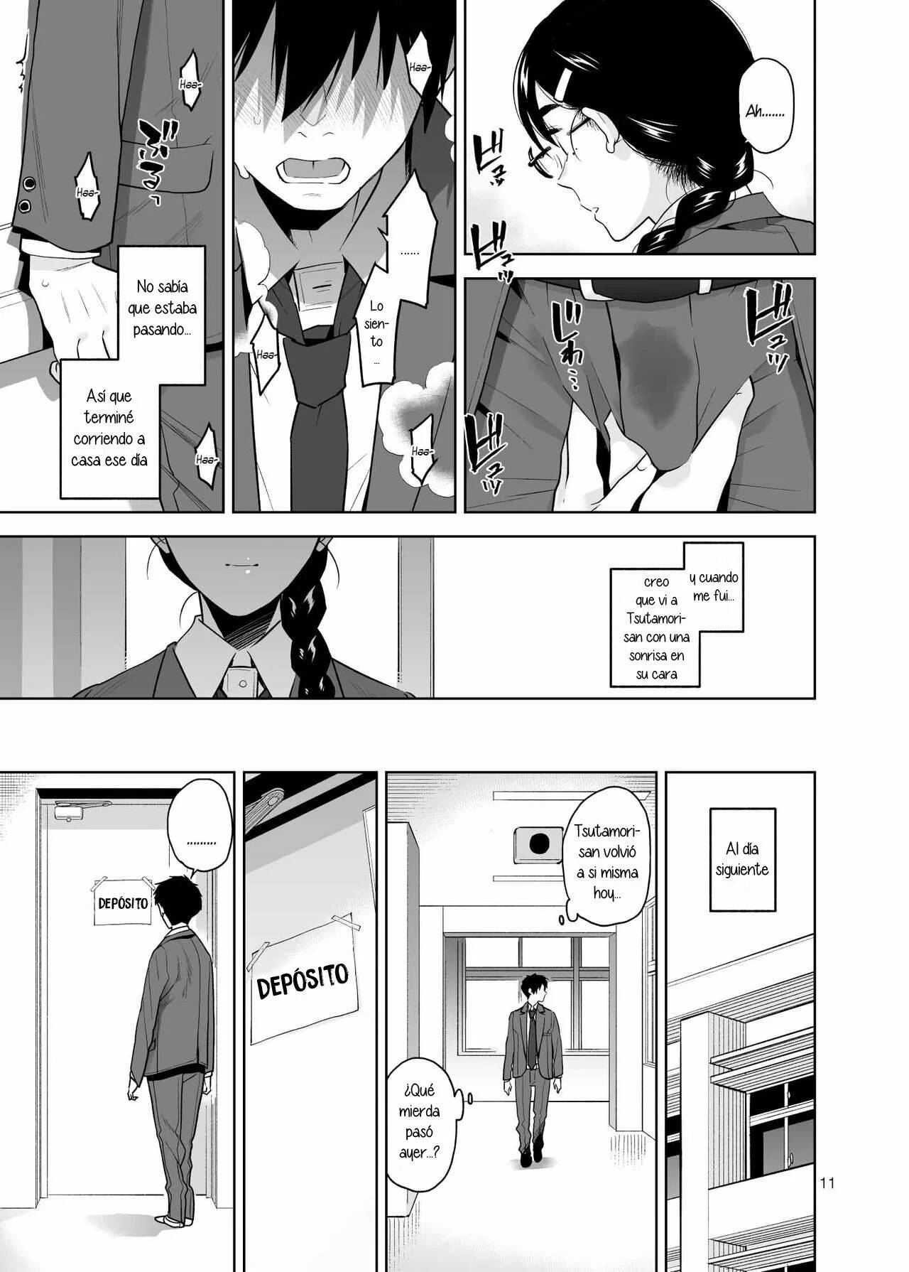 Majime de Midara na Tsutamori-san | La Seria y Lasciva Tsutamori-san - Page 12