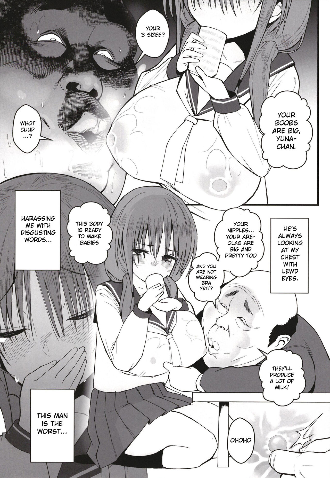 Yuna no Soushitsu | Yuna’s loss - Page 12