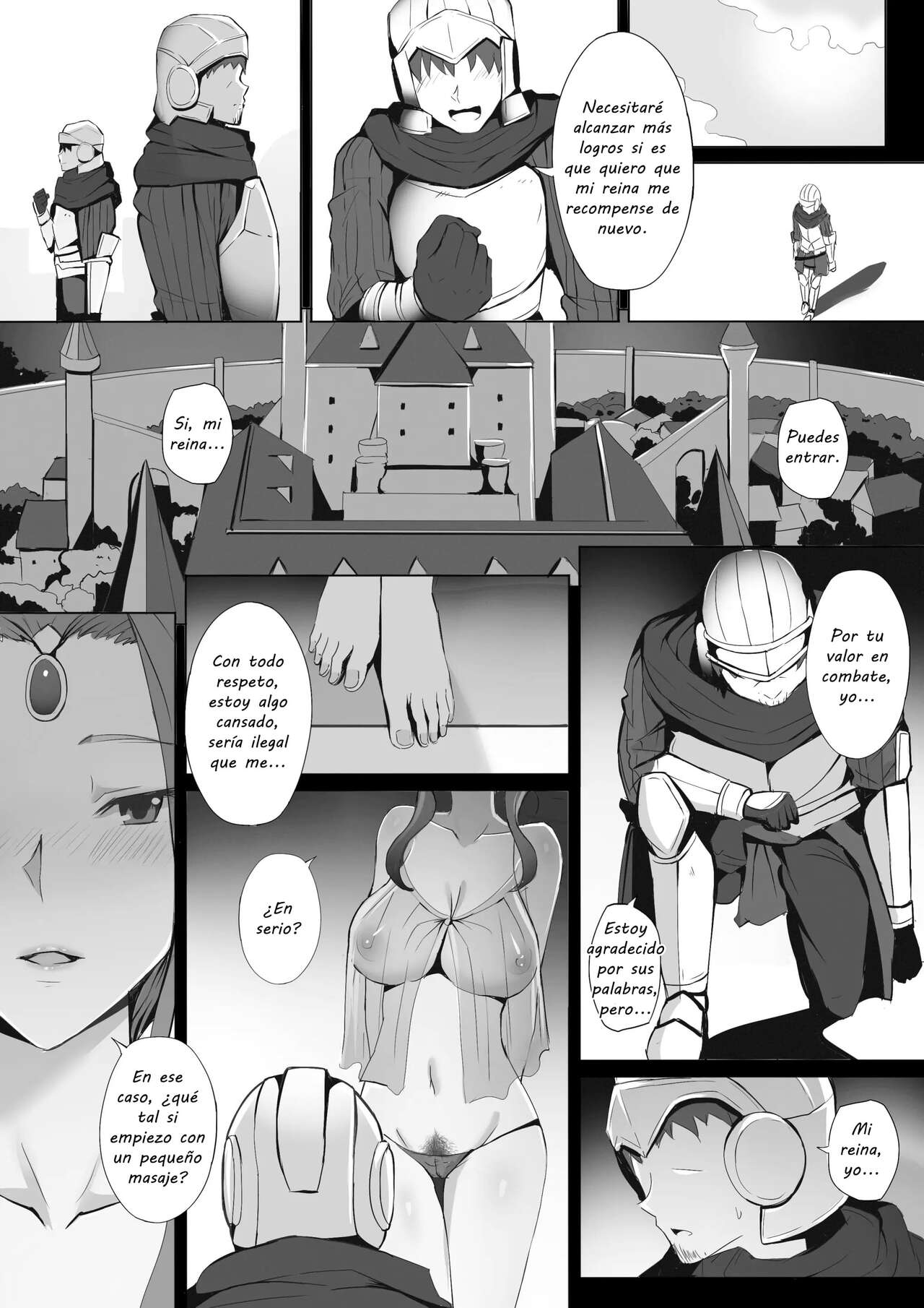 Joou no Gohoubi – Queen’s reward | Recompensa de la Reina - Page 13