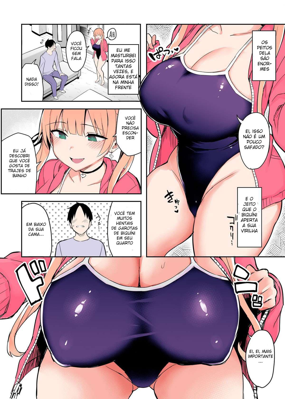 Eu Não Consigo Lidar com a Minha Irmãzinha, Agora Que Ela Virou uma Vadia…!! 2 - Page 13