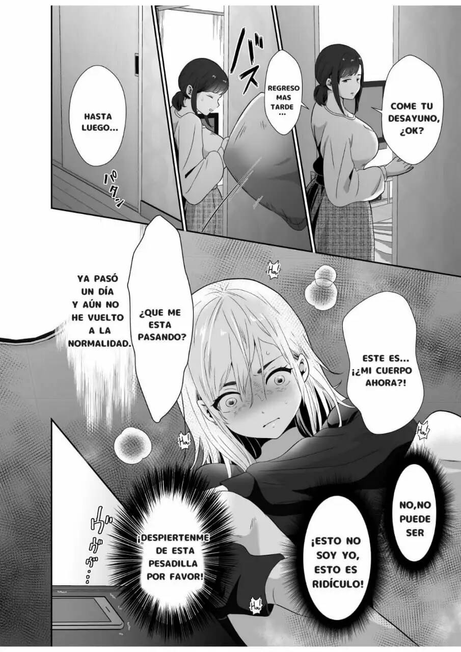 Uwakisyou no Otto ni Seitenkan Kusuri o Nomase Tsuzuketa Kekka | Los resultados de hacer que mi marido infiel beba continuamente una droga que modifica el género - Page 13