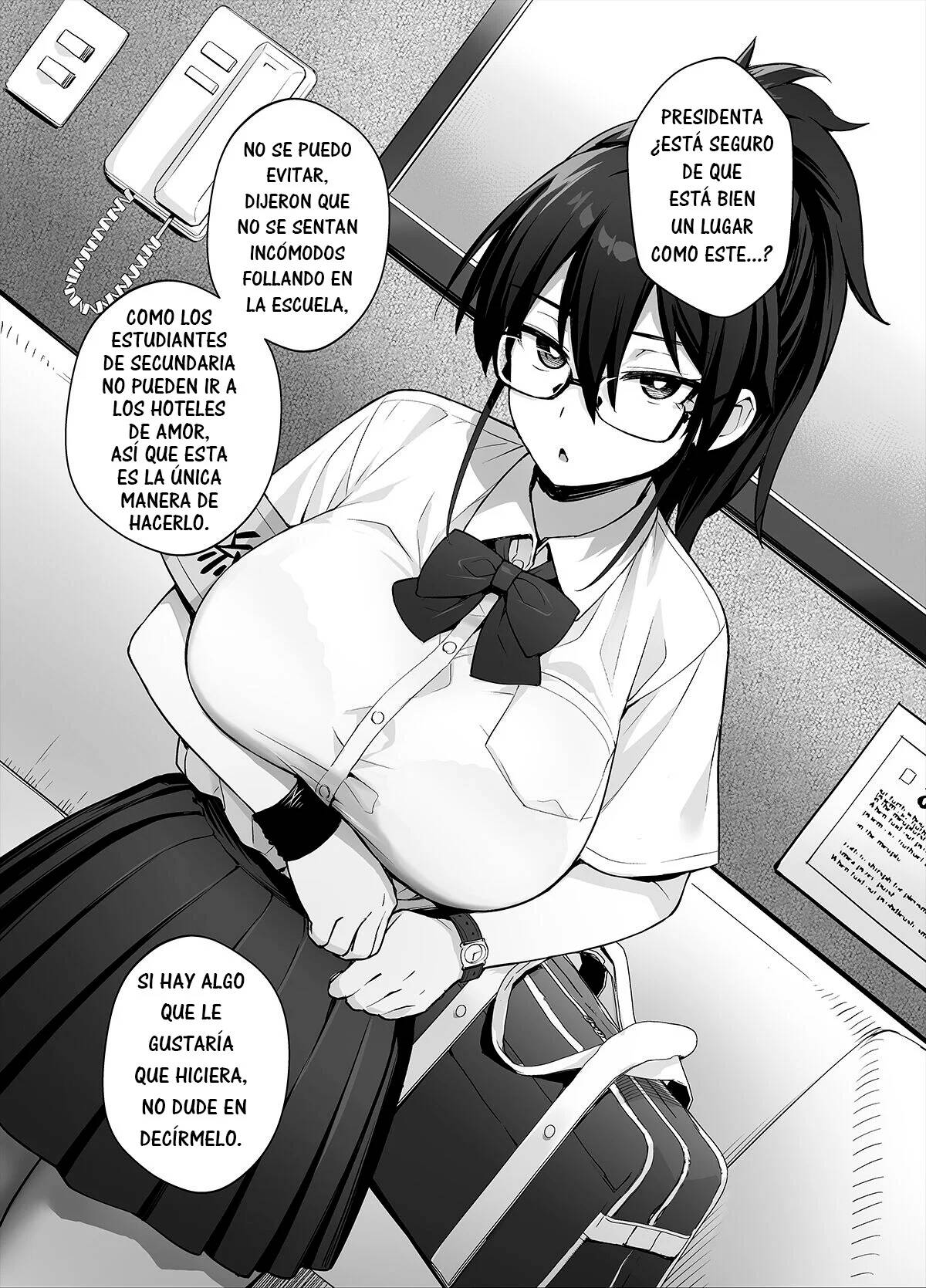 Atarashii Fuuki Iinchou ga Kyonyuu Sugiru Ken 2 - Page 13