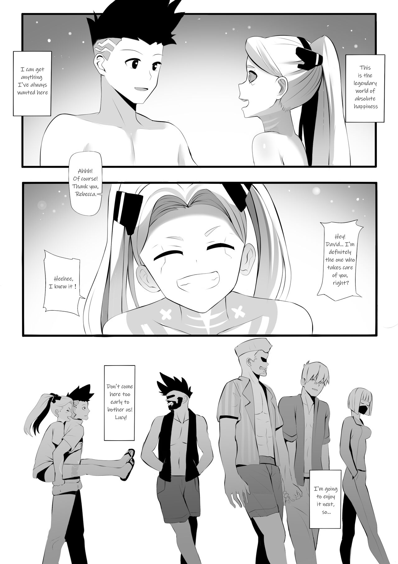 Rebekka ga Kitai Suru Nichijou | Daily Life that Rebecca Expects - Page 13