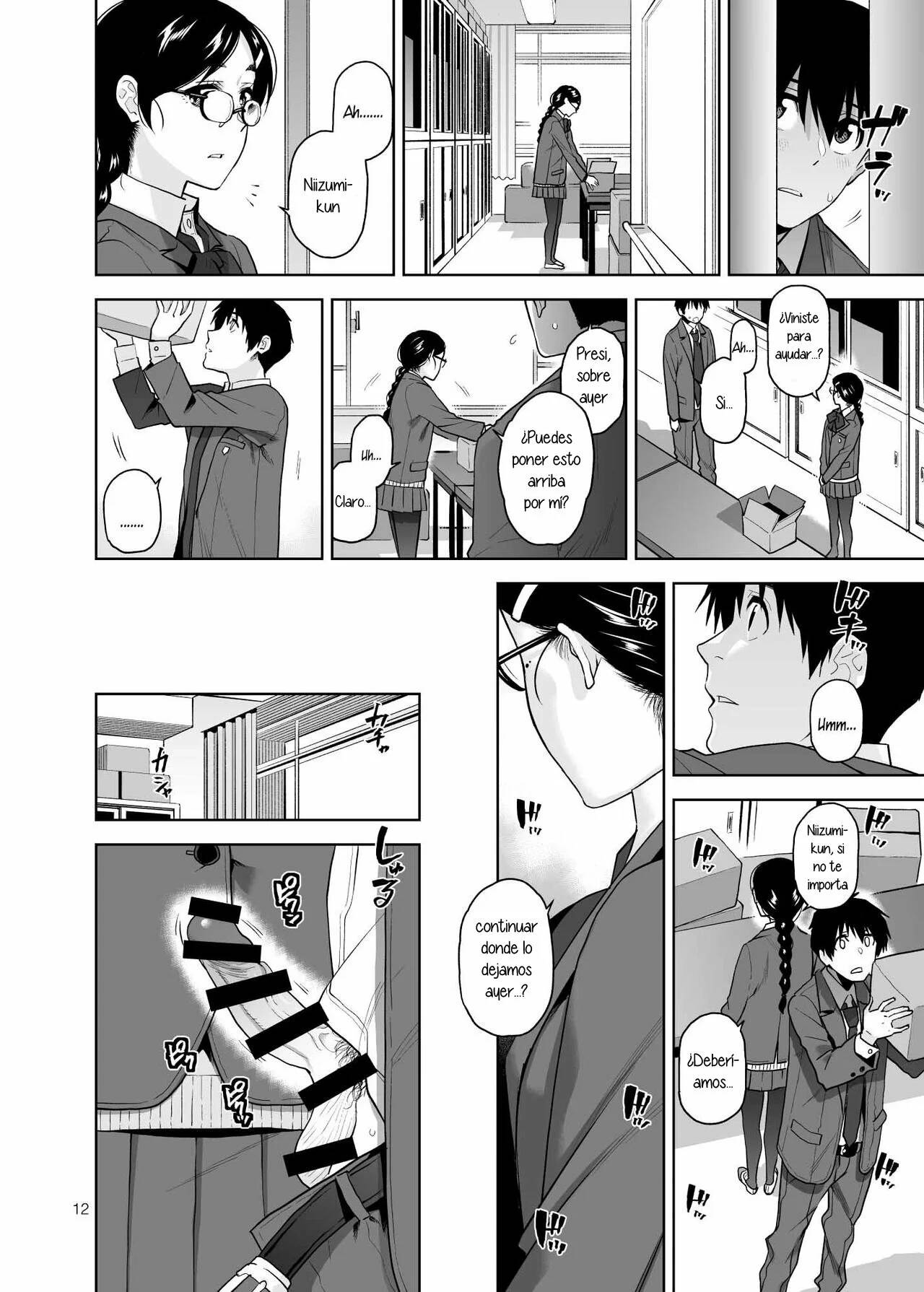 Majime de Midara na Tsutamori-san | La Seria y Lasciva Tsutamori-san - Page 13