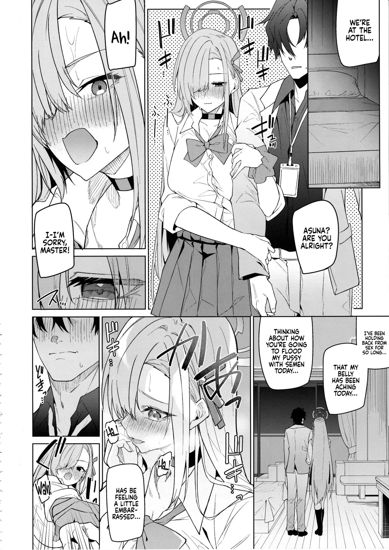 Asuna to Isshuukan Go ni. | With Asuna after a week apart. - Page 13