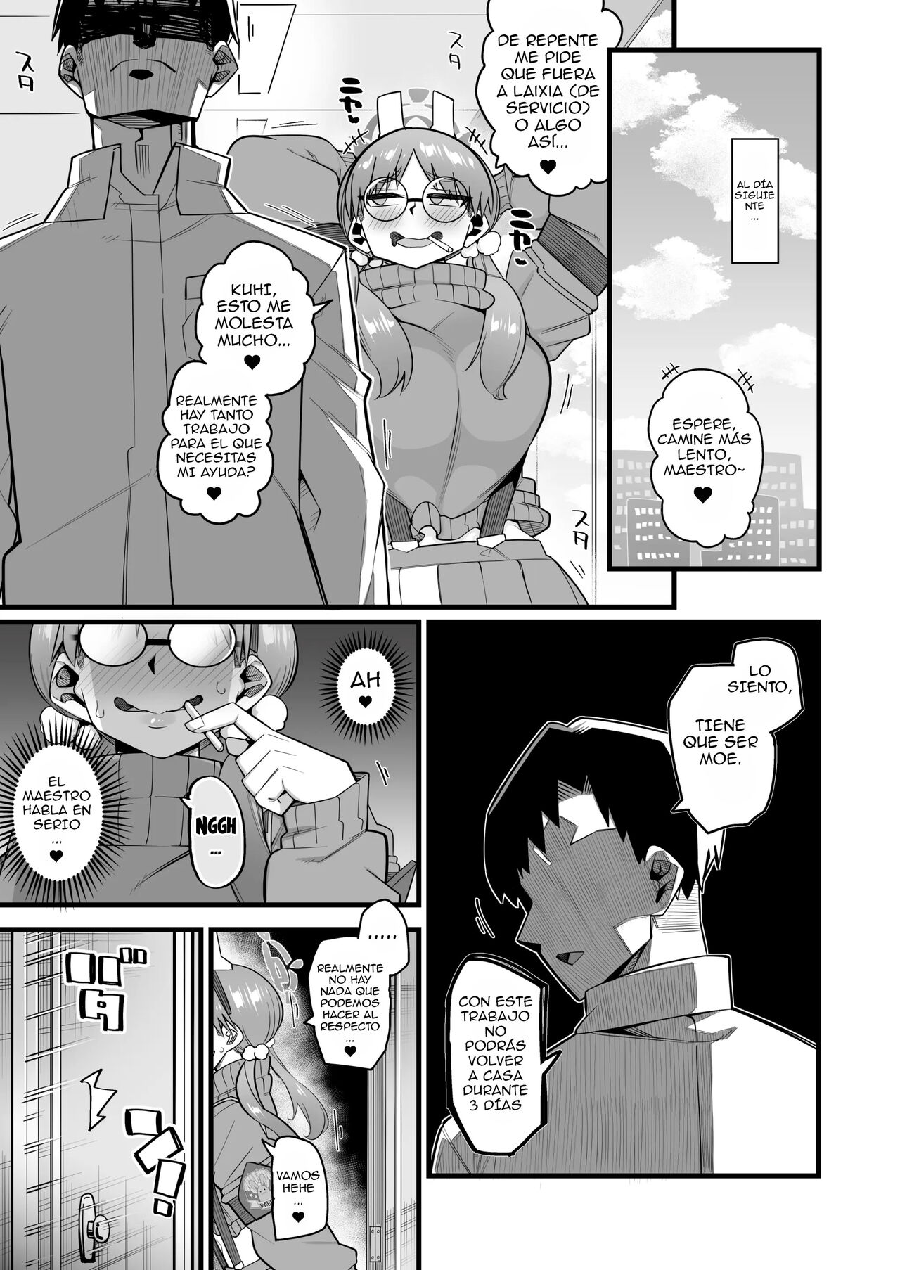 Moe wa Sensei de Hametsu shitai | Moe quiere destruir a su profesor 1 - Page 14