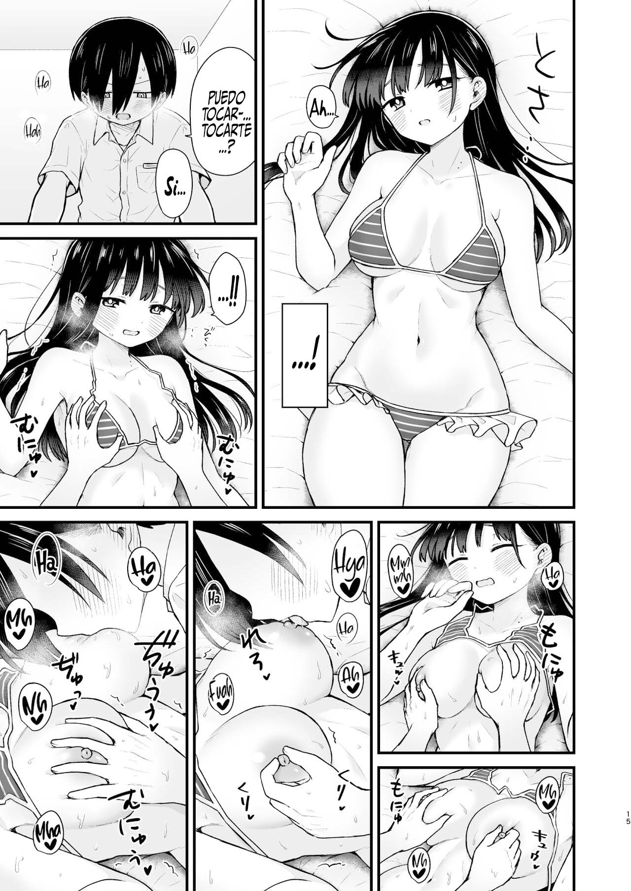 Sasoitaishi, Sasowaretai | Quiero preguntarte y quiero que me preguntes - Page 14