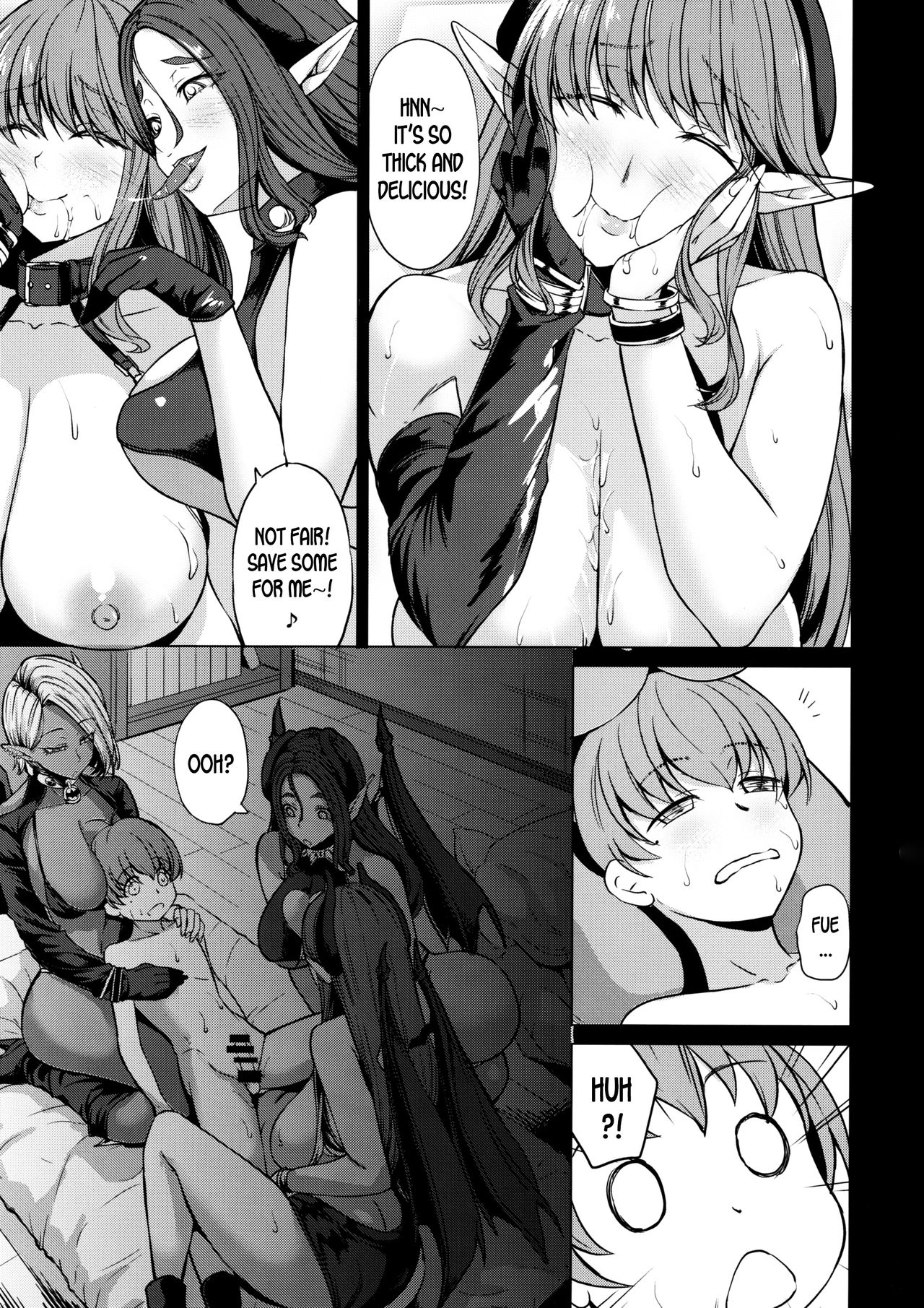 Succubus 3 Shimai no Shotagari - Page 14
