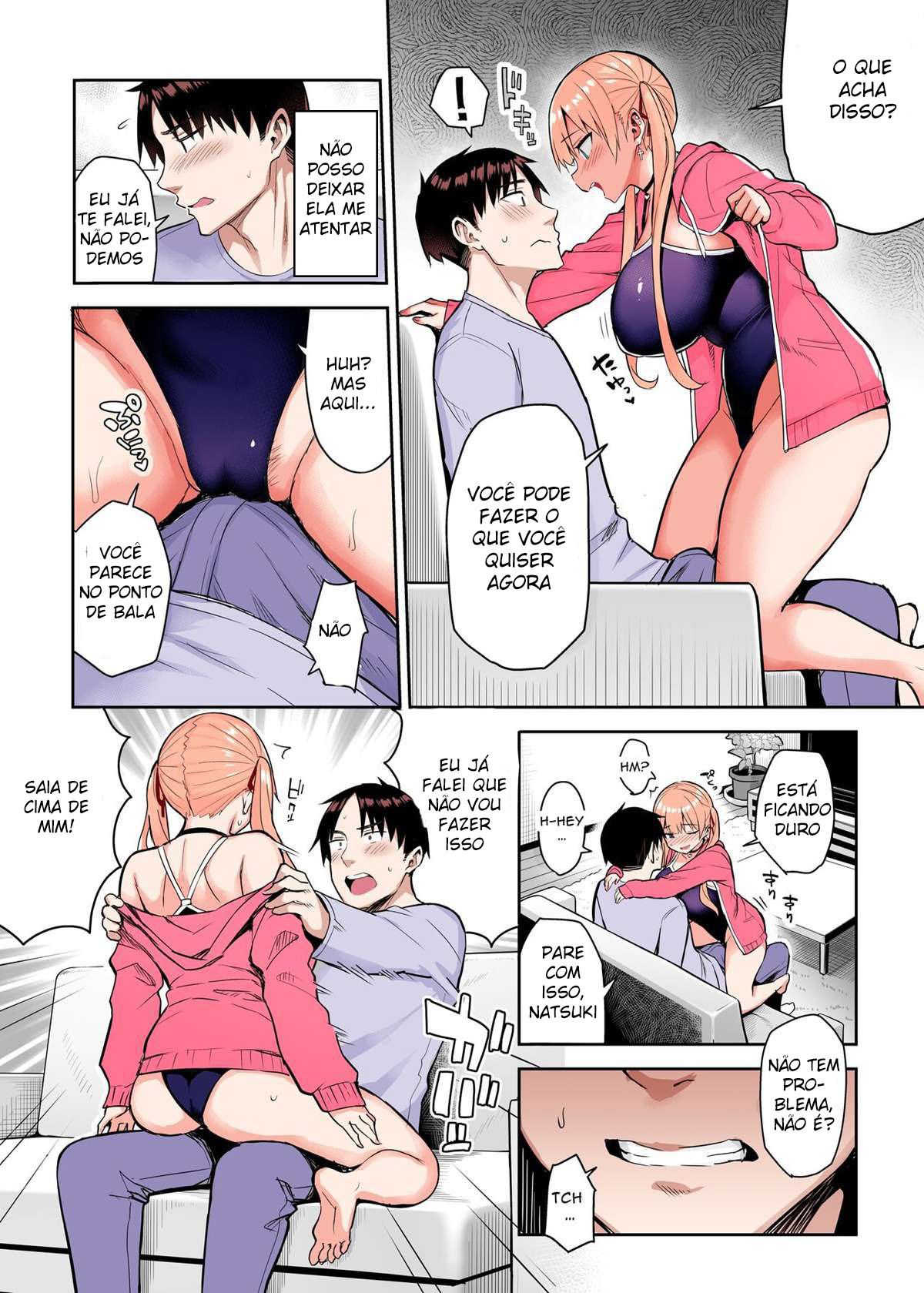 Eu Não Consigo Lidar com a Minha Irmãzinha, Agora Que Ela Virou uma Vadia…!! 2 - Page 14