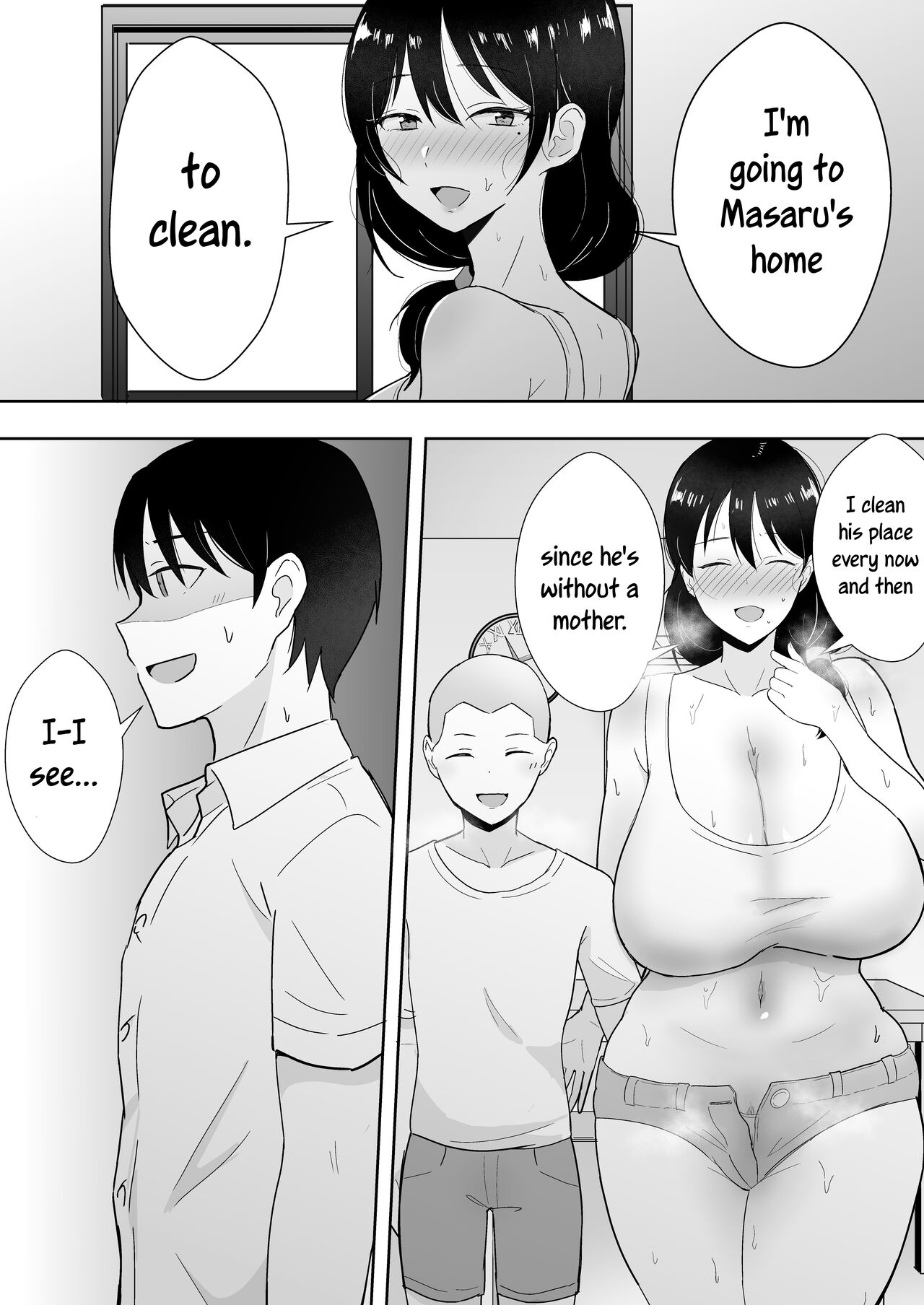 TomoKano Kaa-chan 3 - Page 14
