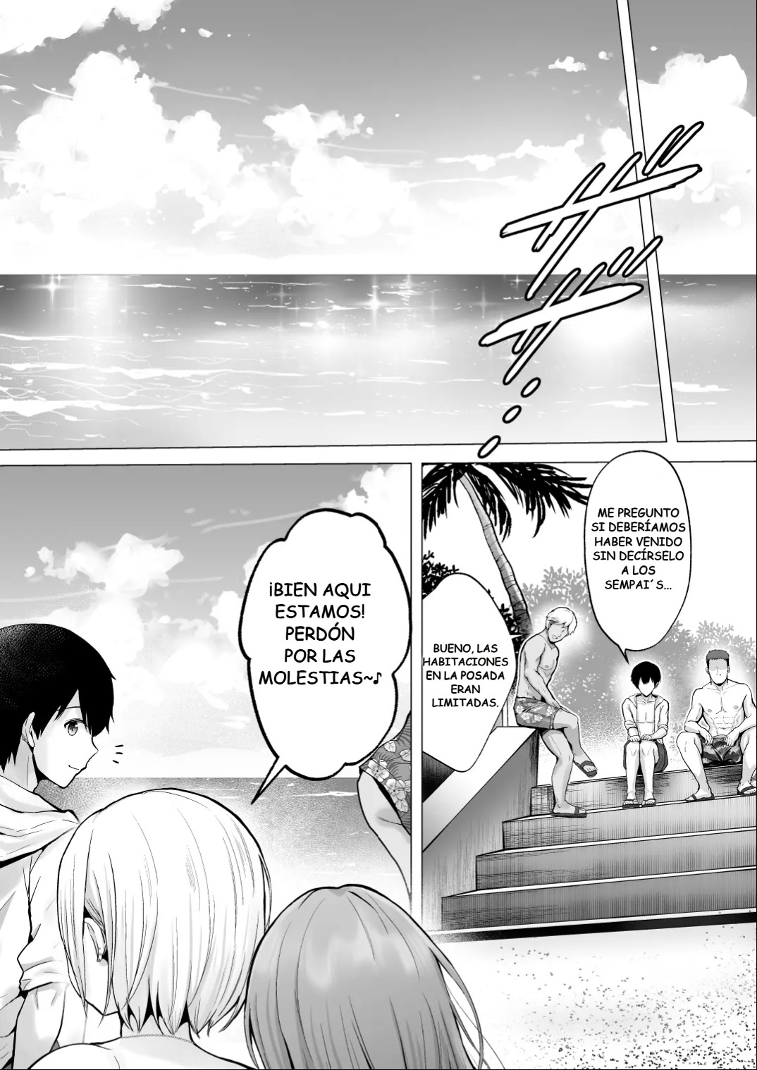 Soshite Kyou mo Moteasobareru 2 ~Circle Umi Gasshuku Hen~ | Amigos sexuales 2 ~Edición entrenamiento del club en la playa~ - Page 14