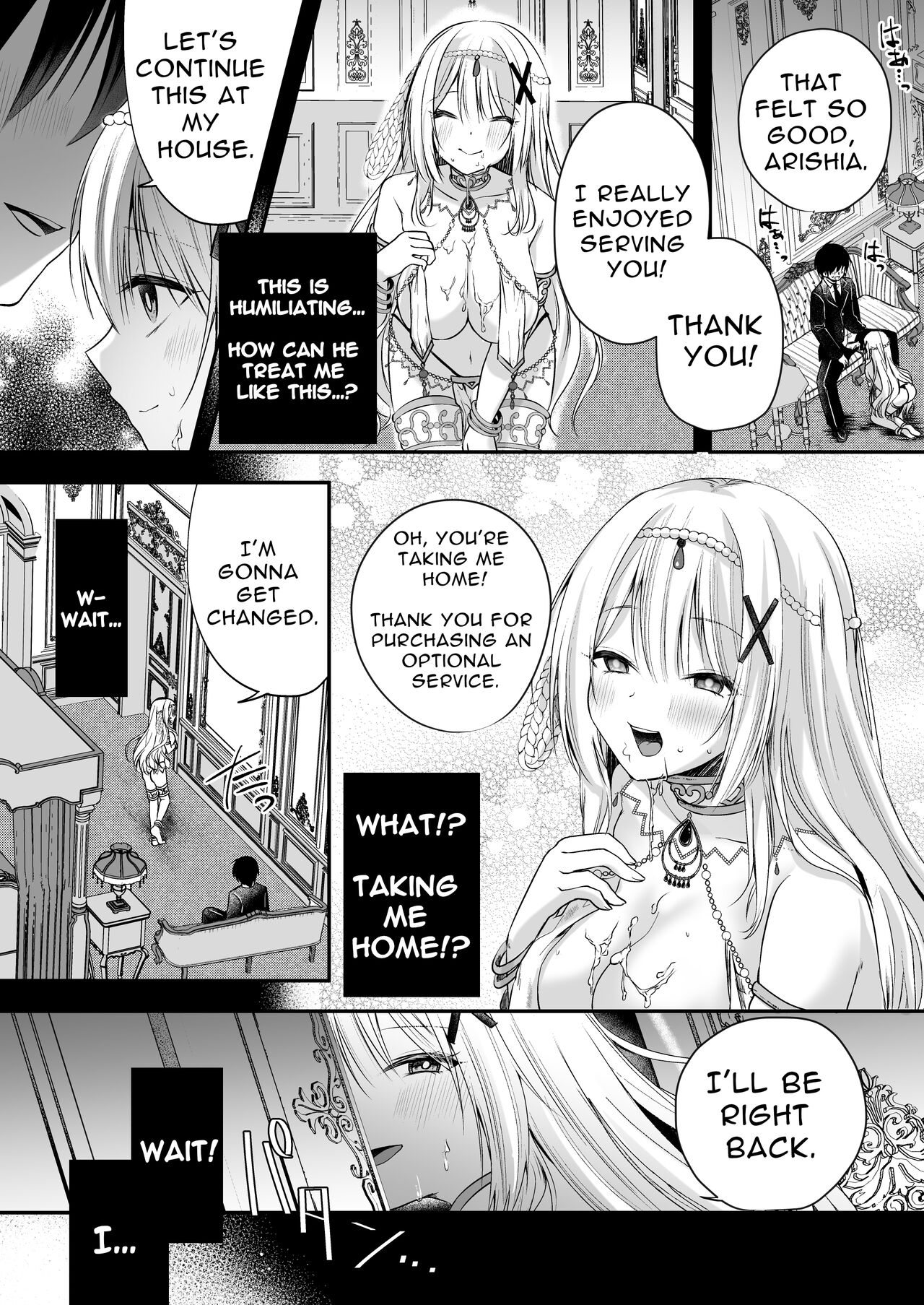 MarionettePrincess -Mobu murabito no etchina ayatsuri ningyō ni sa rete shimau hime kishi monogatari- | Marionette Princess -Tale of The Princess Knight Turned Puppet- - Page 14