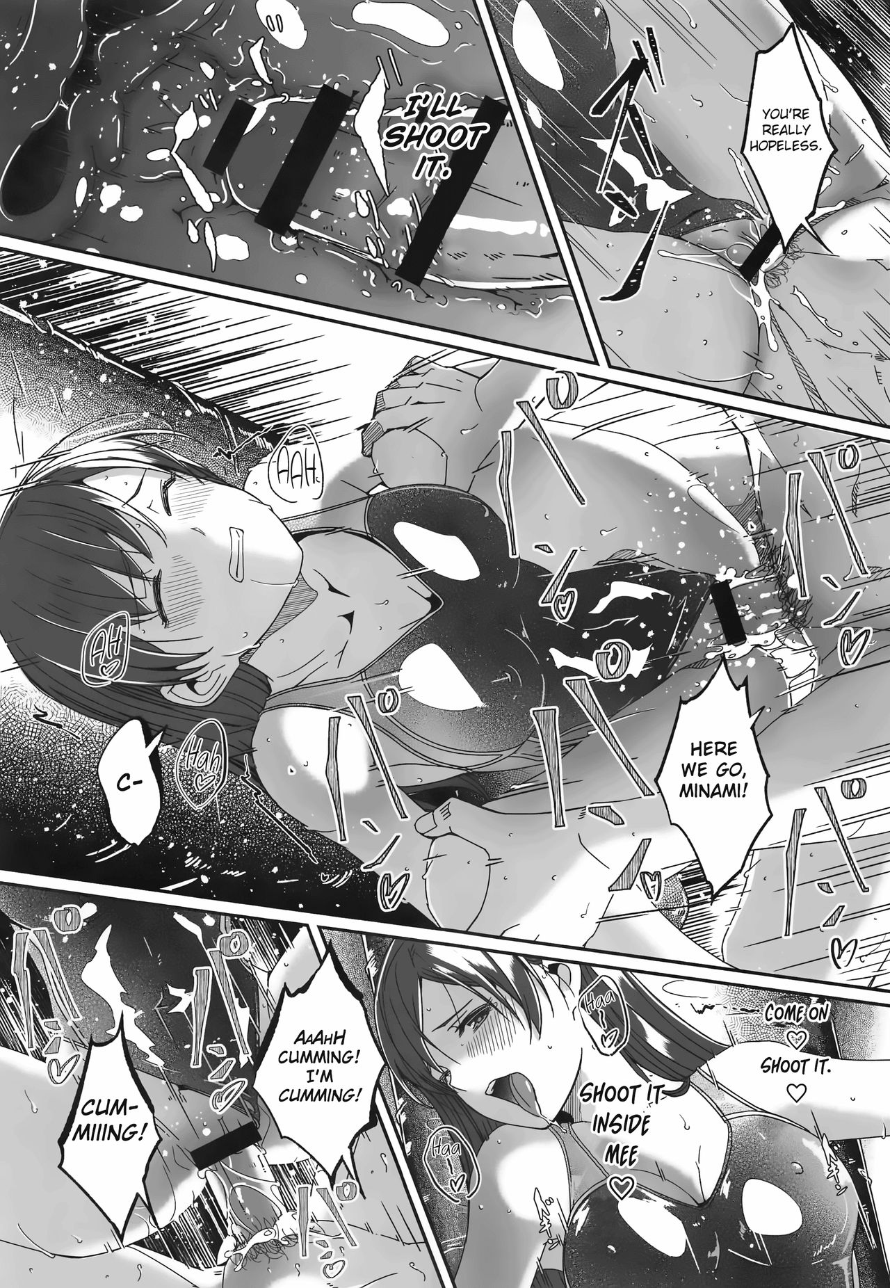 Mizugi no Shita no Yuuwaku | Temptation Beneath The Swimsuit - Page 14