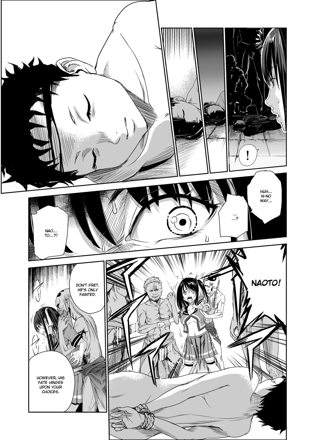Tsuyagari Mura 1 - Page 14
