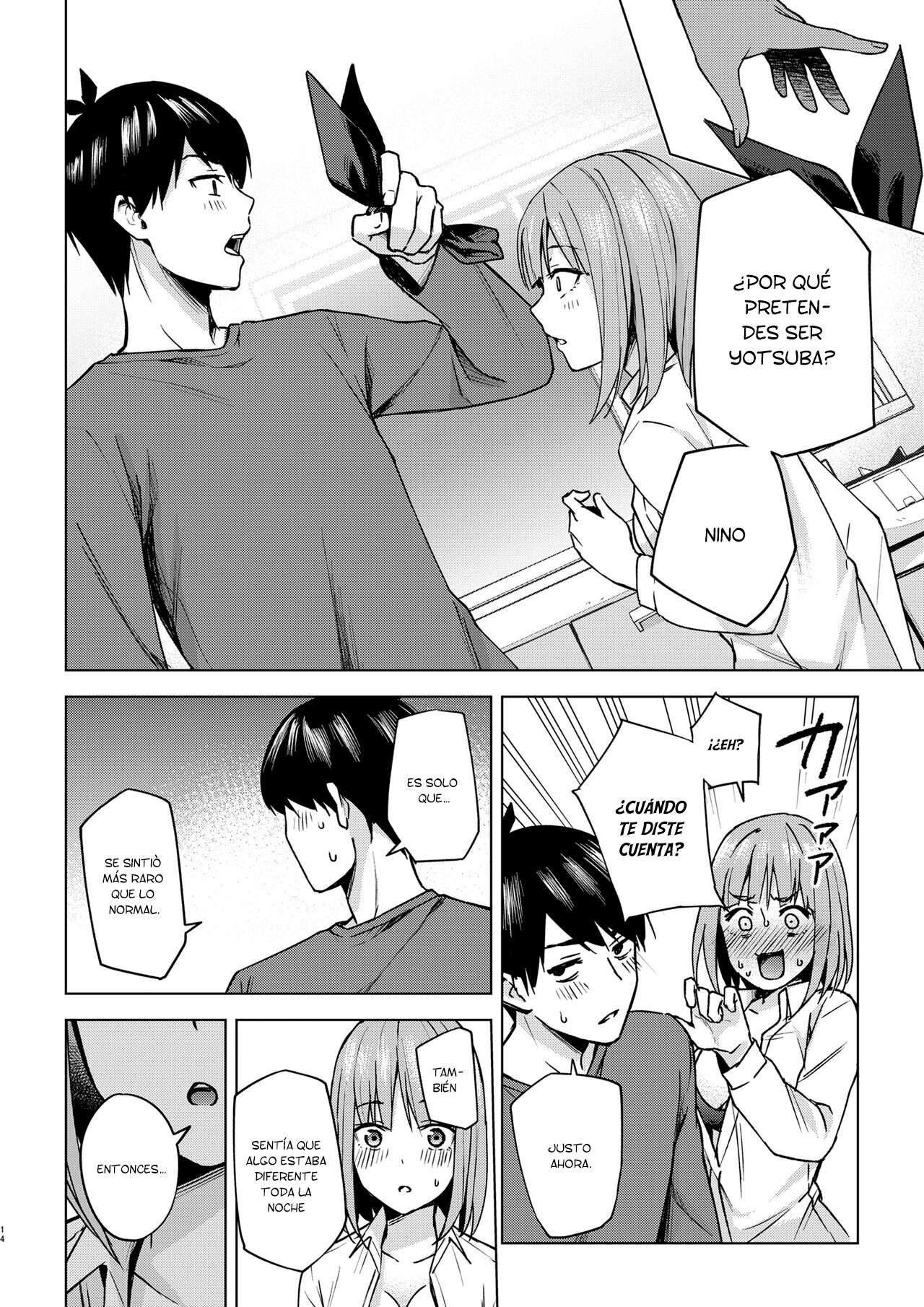 Ichinengo no Itazura | Fooling Around, One Year Later - Page 14