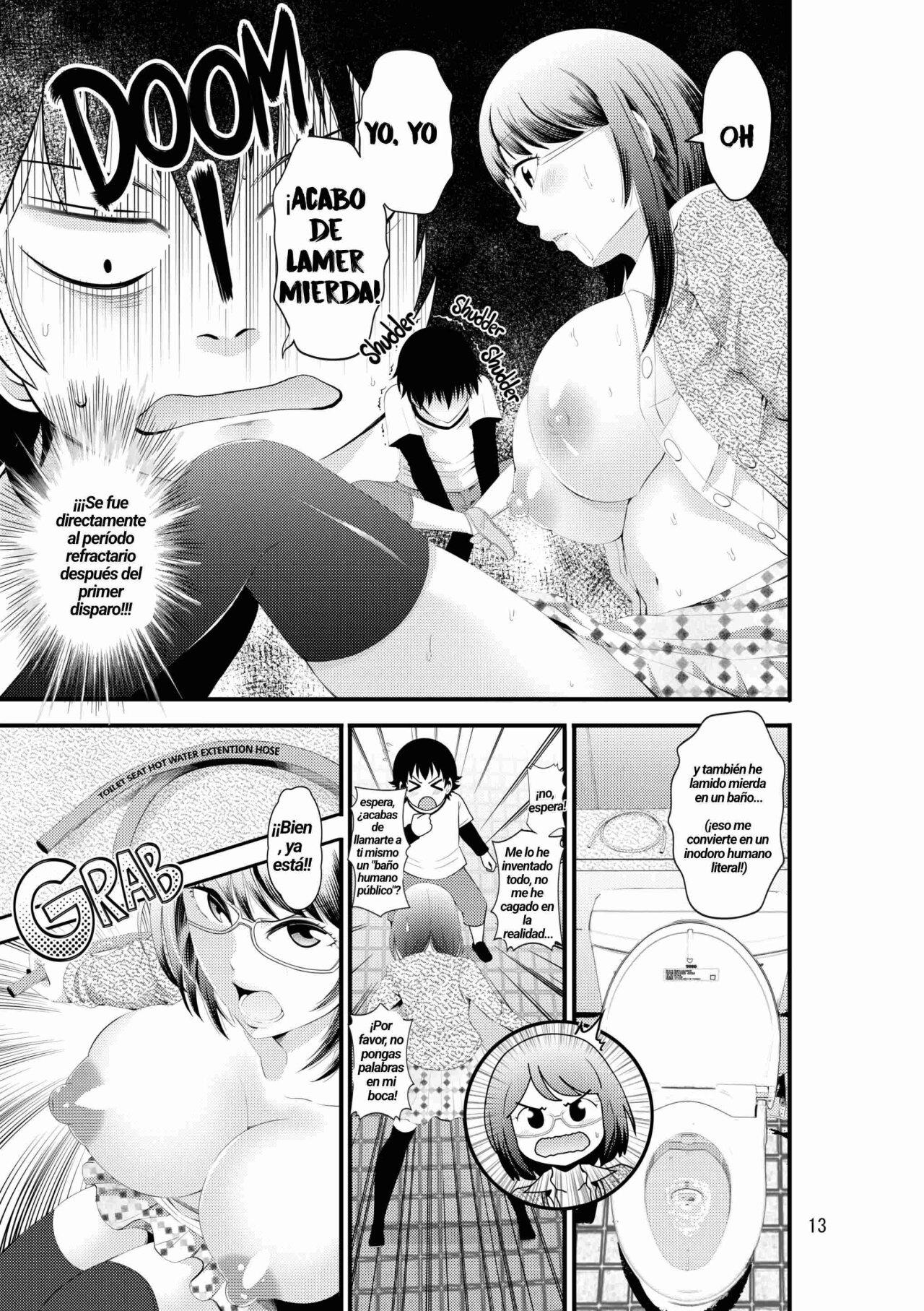 ManCli Manko to Cli o Ijirareru no ga Daisuki na Fujoshi nano de Doujin Event no Nikubenki ni Natte mita - Page 14