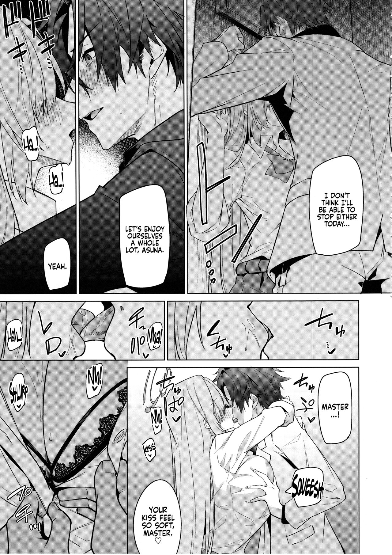 Asuna to Isshuukan Go ni. | With Asuna after a week apart. - Page 14
