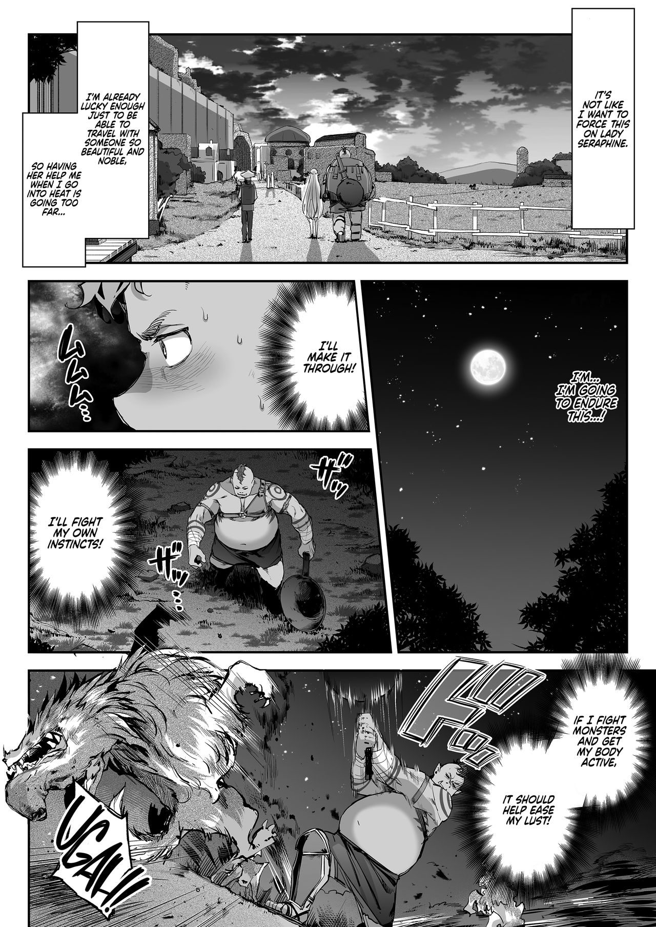 Midara na Elf-san wa Orc-kun ga Osuki | The Lewd Elf likes the Orc - Page 15