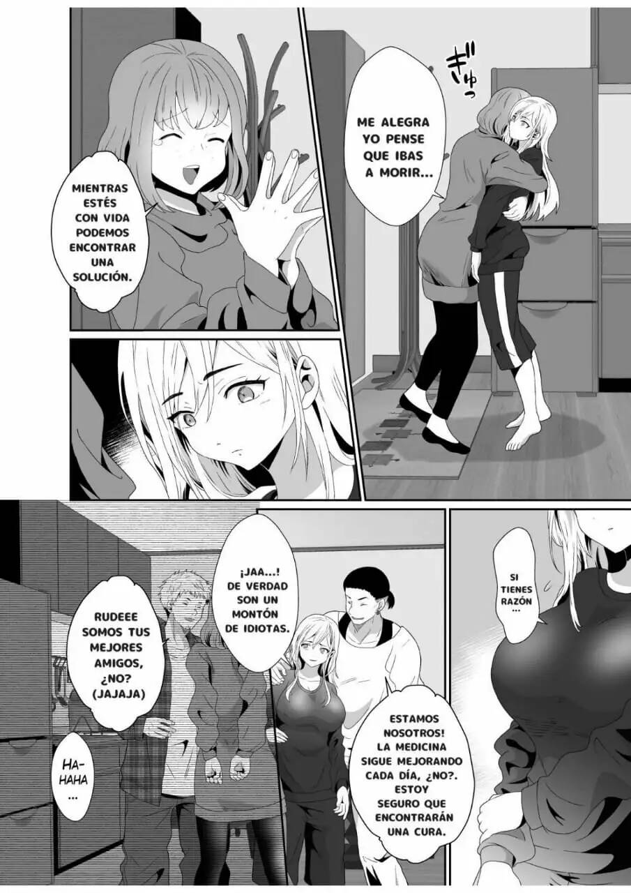 Uwakisyou no Otto ni Seitenkan Kusuri o Nomase Tsuzuketa Kekka | Los resultados de hacer que mi marido infiel beba continuamente una droga que modifica el género - Page 15