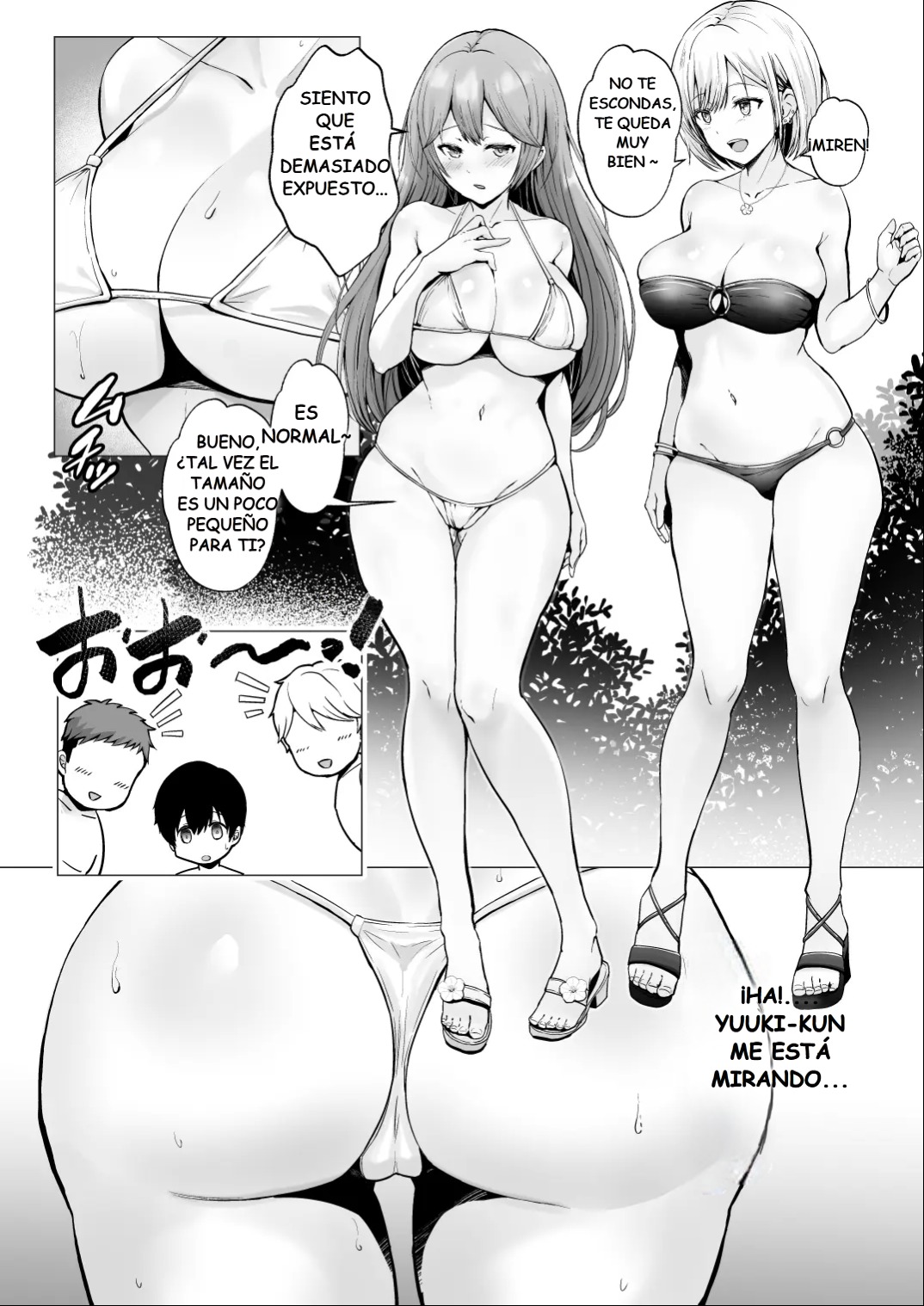 Soshite Kyou mo Moteasobareru 2 ~Circle Umi Gasshuku Hen~ | Amigos sexuales 2 ~Edición entrenamiento del club en la playa~ - Page 15
