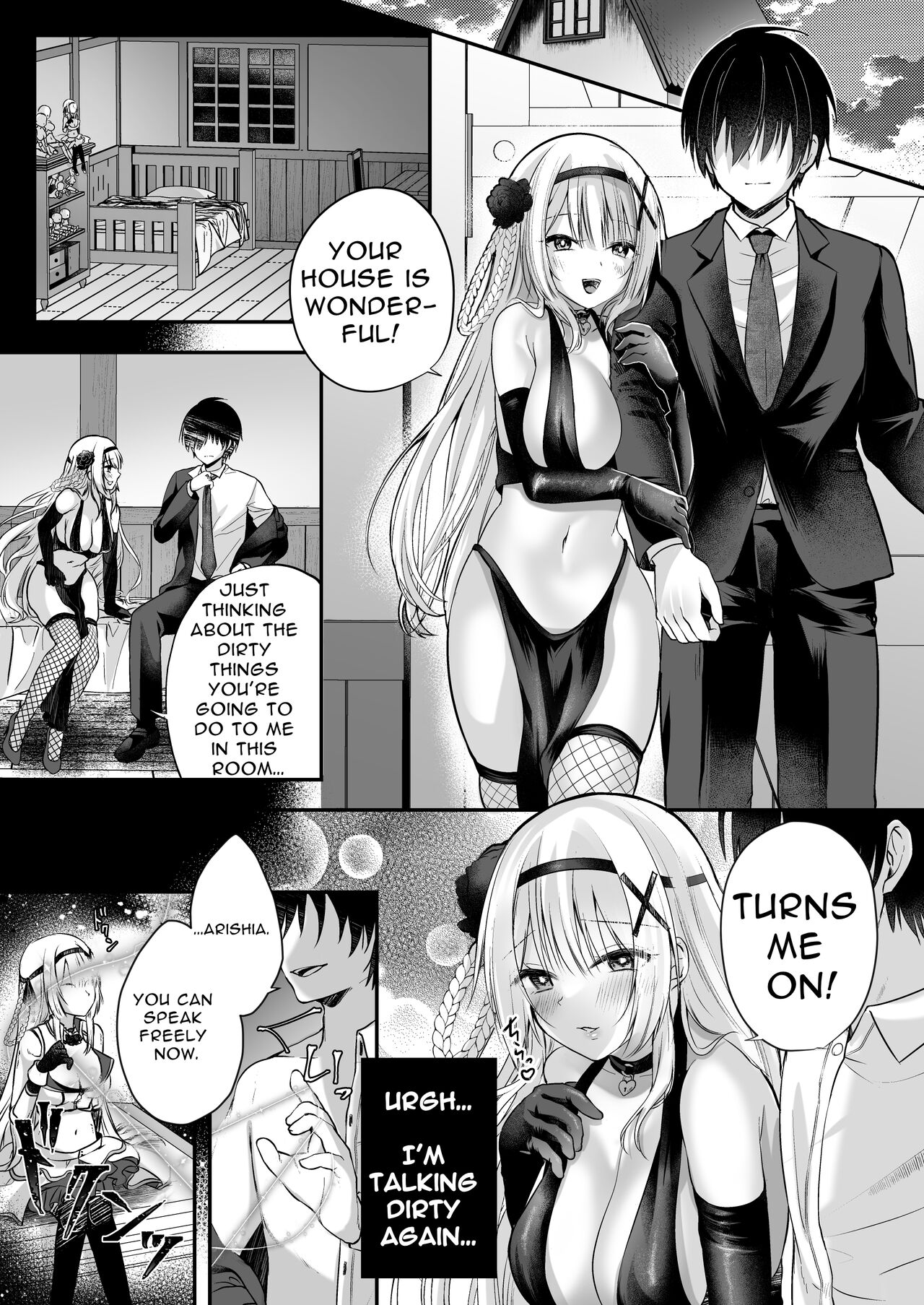 MarionettePrincess -Mobu murabito no etchina ayatsuri ningyō ni sa rete shimau hime kishi monogatari- | Marionette Princess -Tale of The Princess Knight Turned Puppet- - Page 15