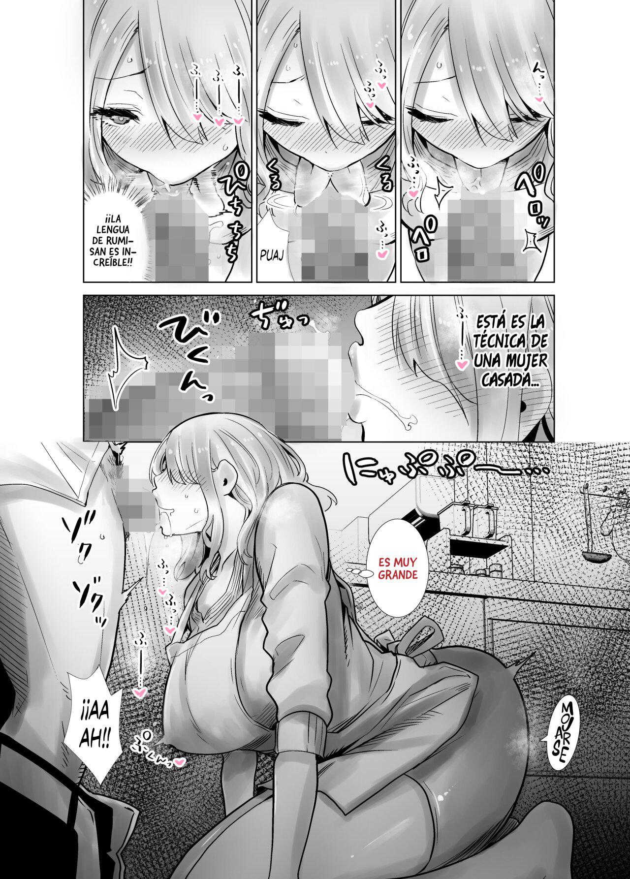 Tomodachi no Mama ga Boku no Dekachin de Ikimakutta (1) Hanashi | La madre de mi amigo se corre por mi gran polla - Page 15