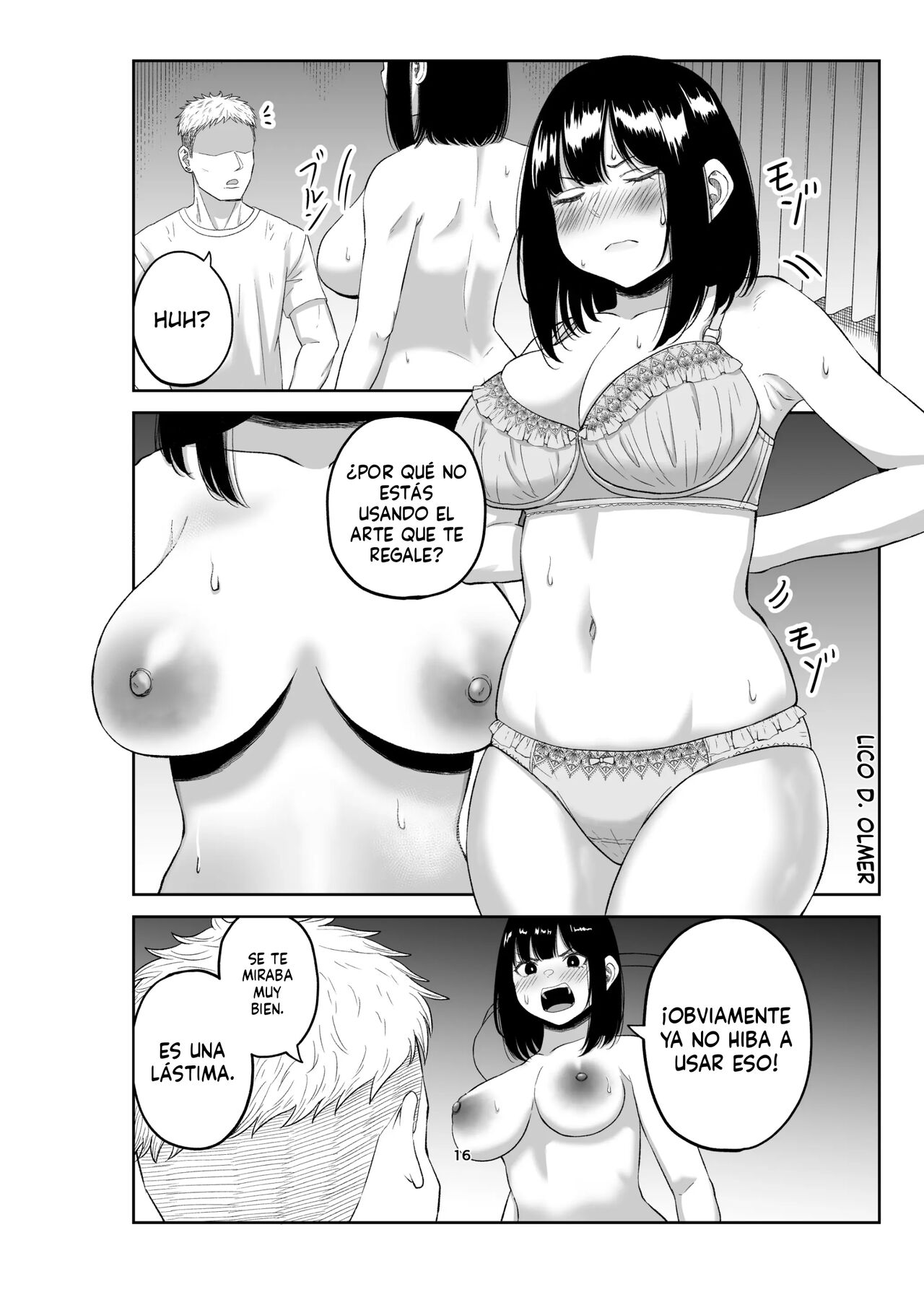 Netorare Tsuma wa Chikubi ni Pierce o Tsuketeiru -1- - Page 15