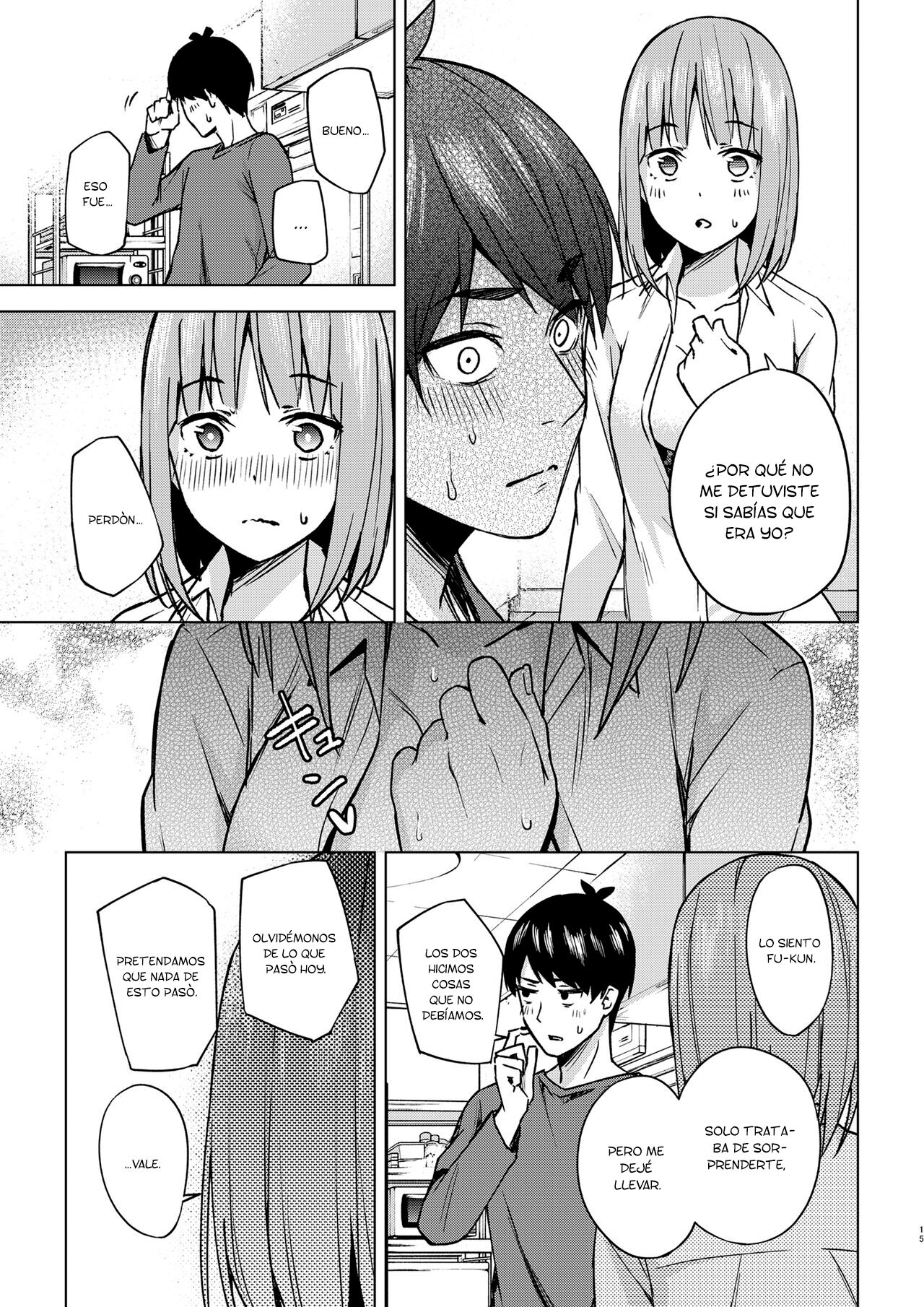 Ichinengo no Itazura | Fooling Around, One Year Later - Page 15