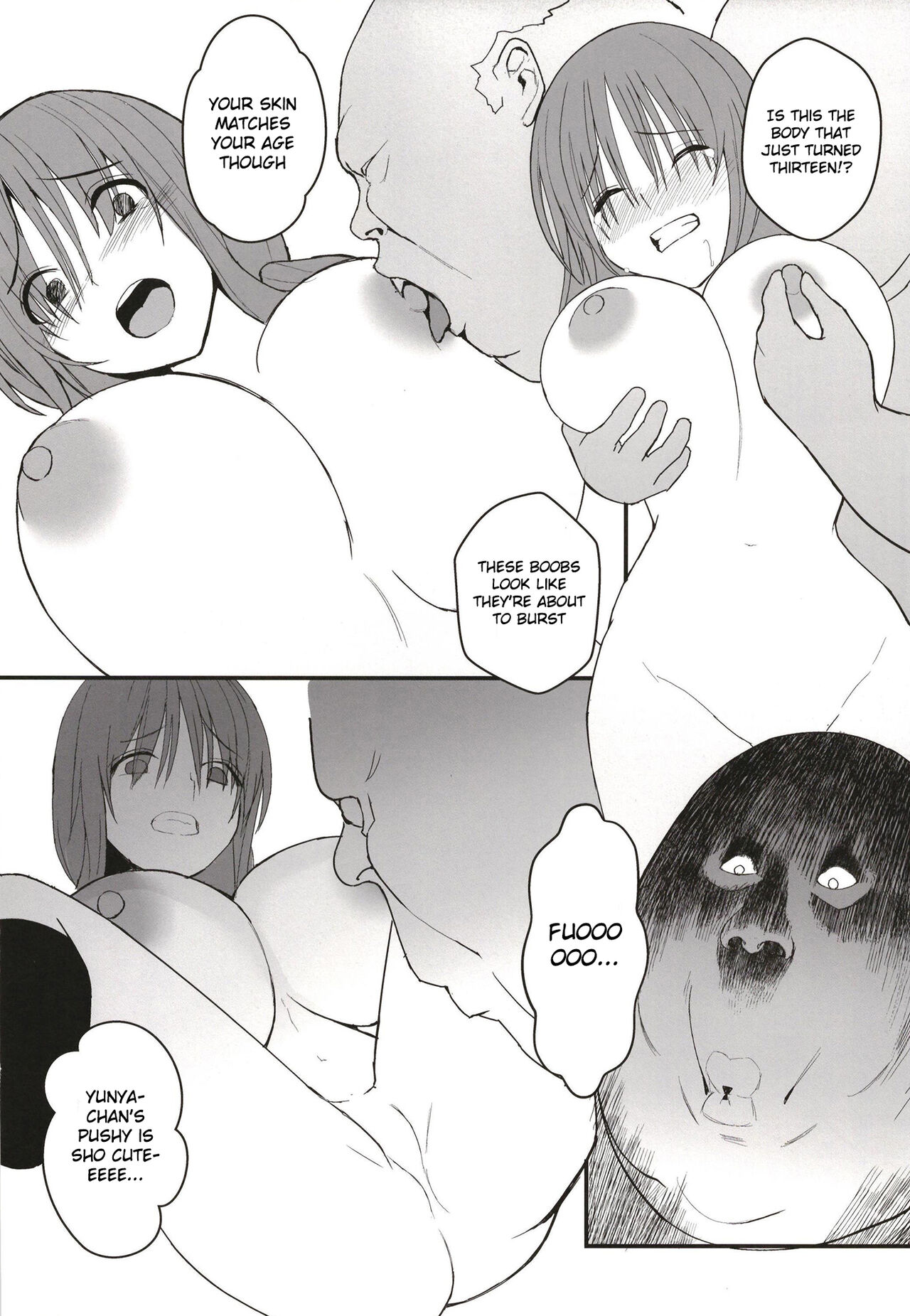 Yuna no Soushitsu | Yuna’s loss - Page 15